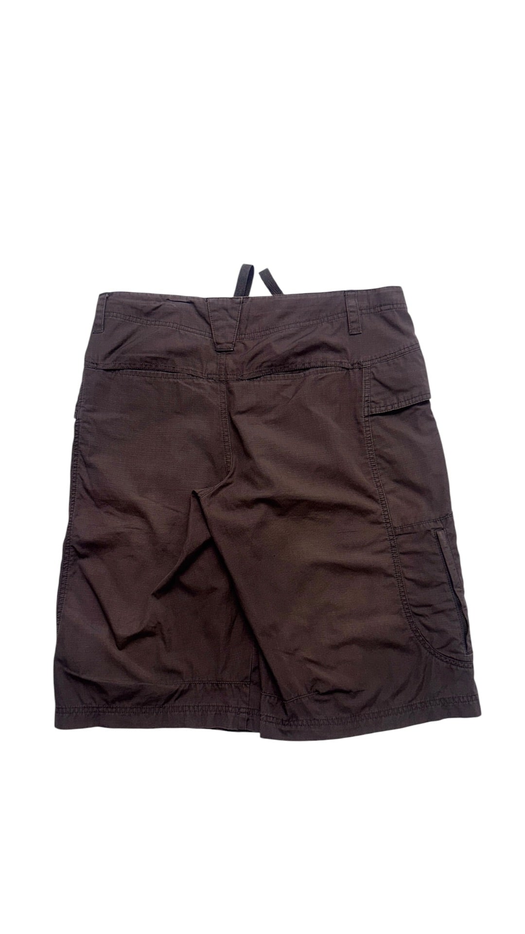 2000s Nike Brown Shorts
