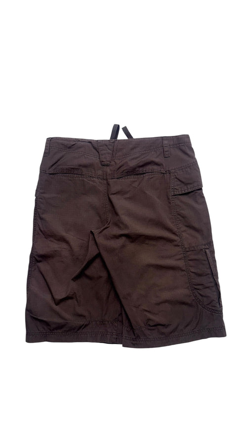 2000s Nike Brown Shorts