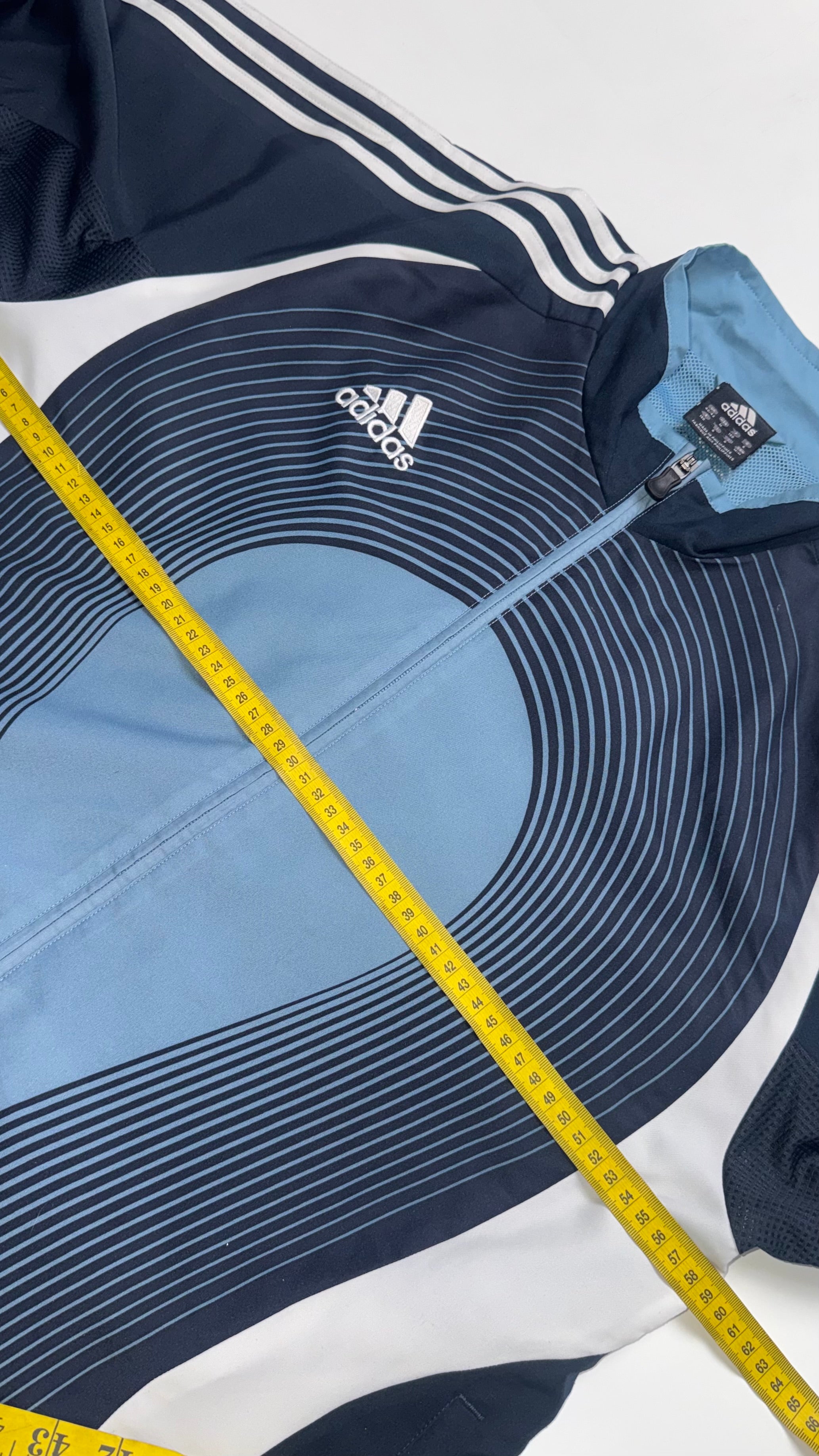 2000s Adidas F50 Track Jacket