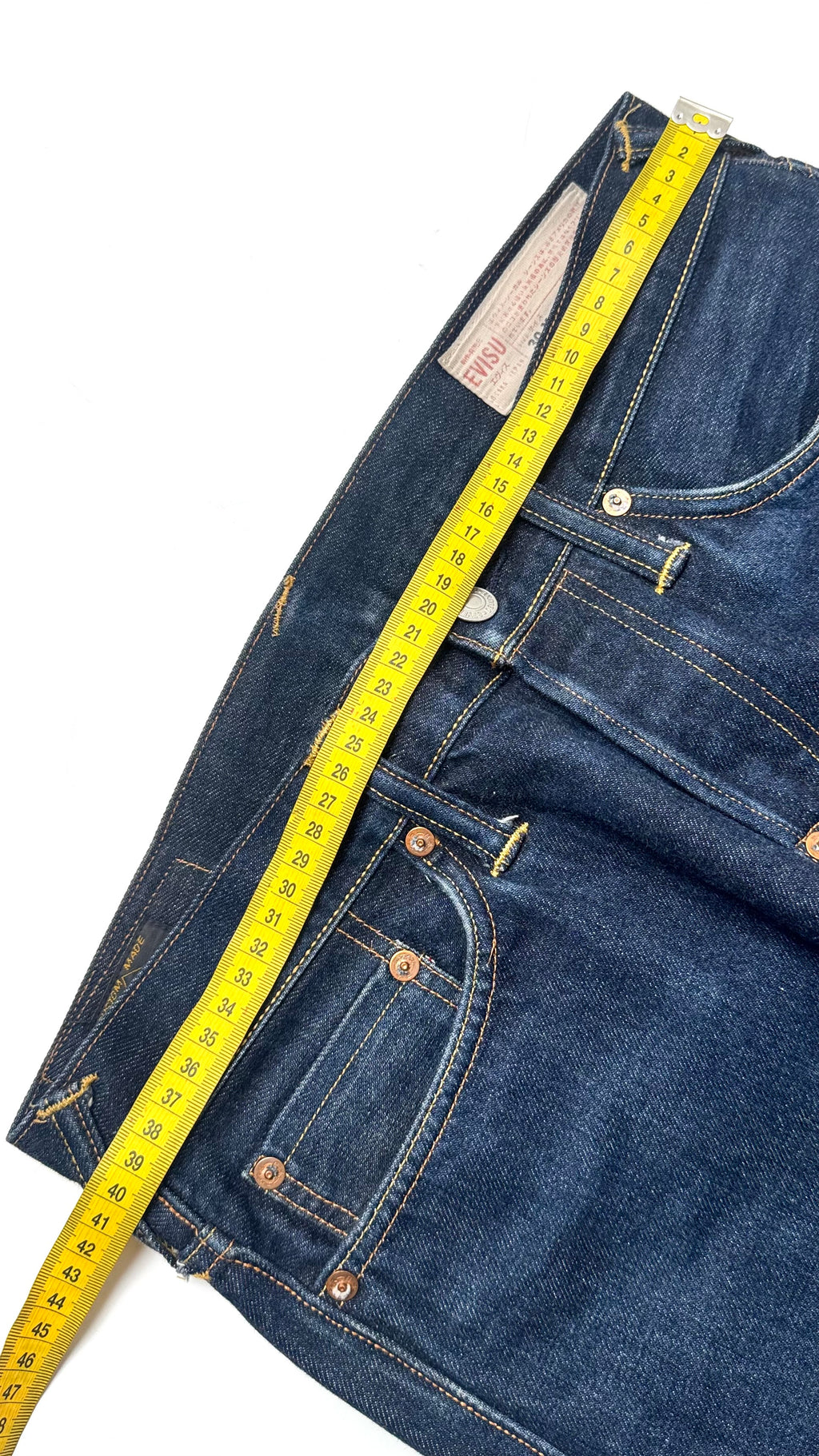 Women’s y2k Evisu Yo-Yo Jeans
