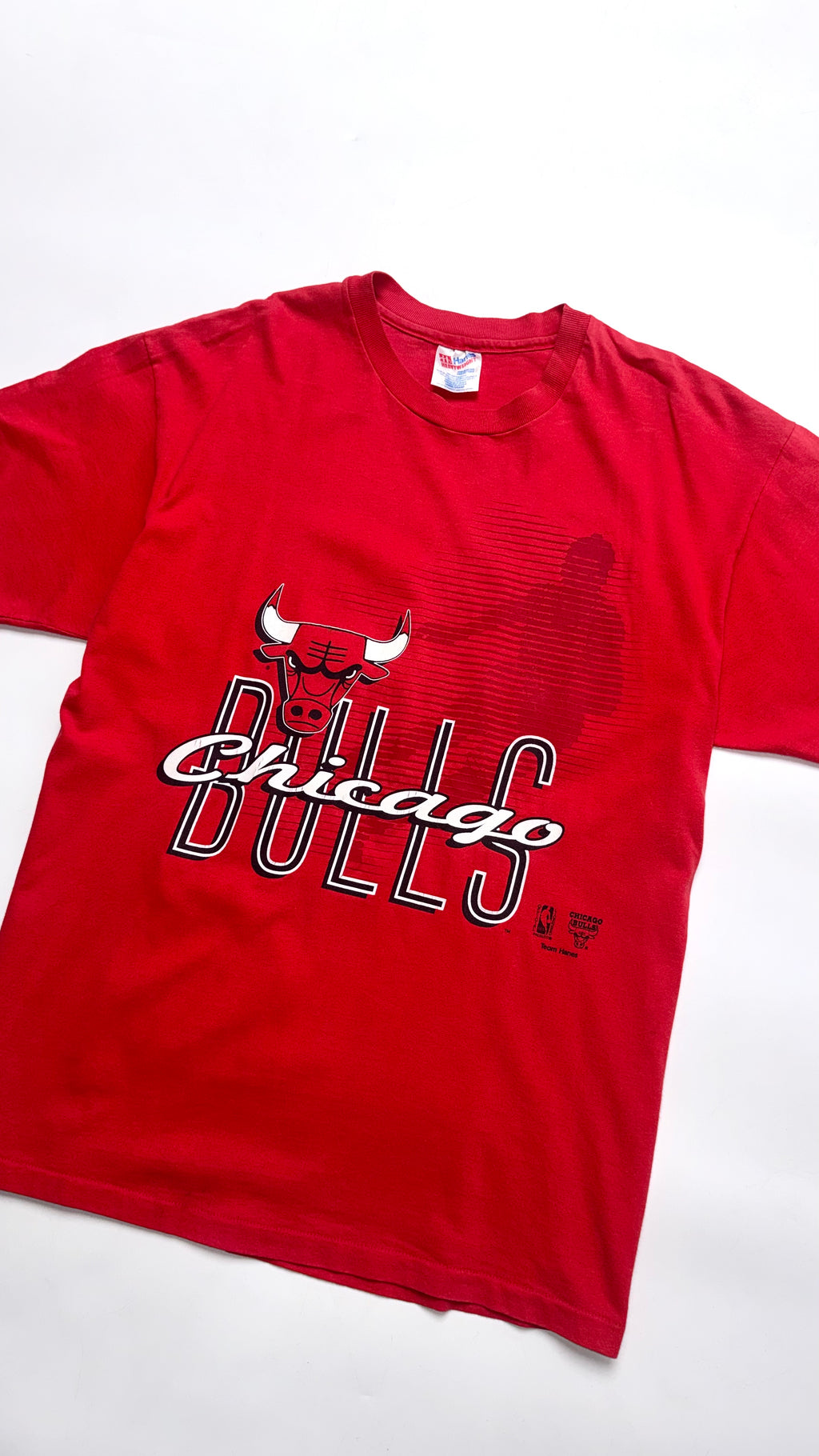 90s Chicago Bulls Graphic T shirt