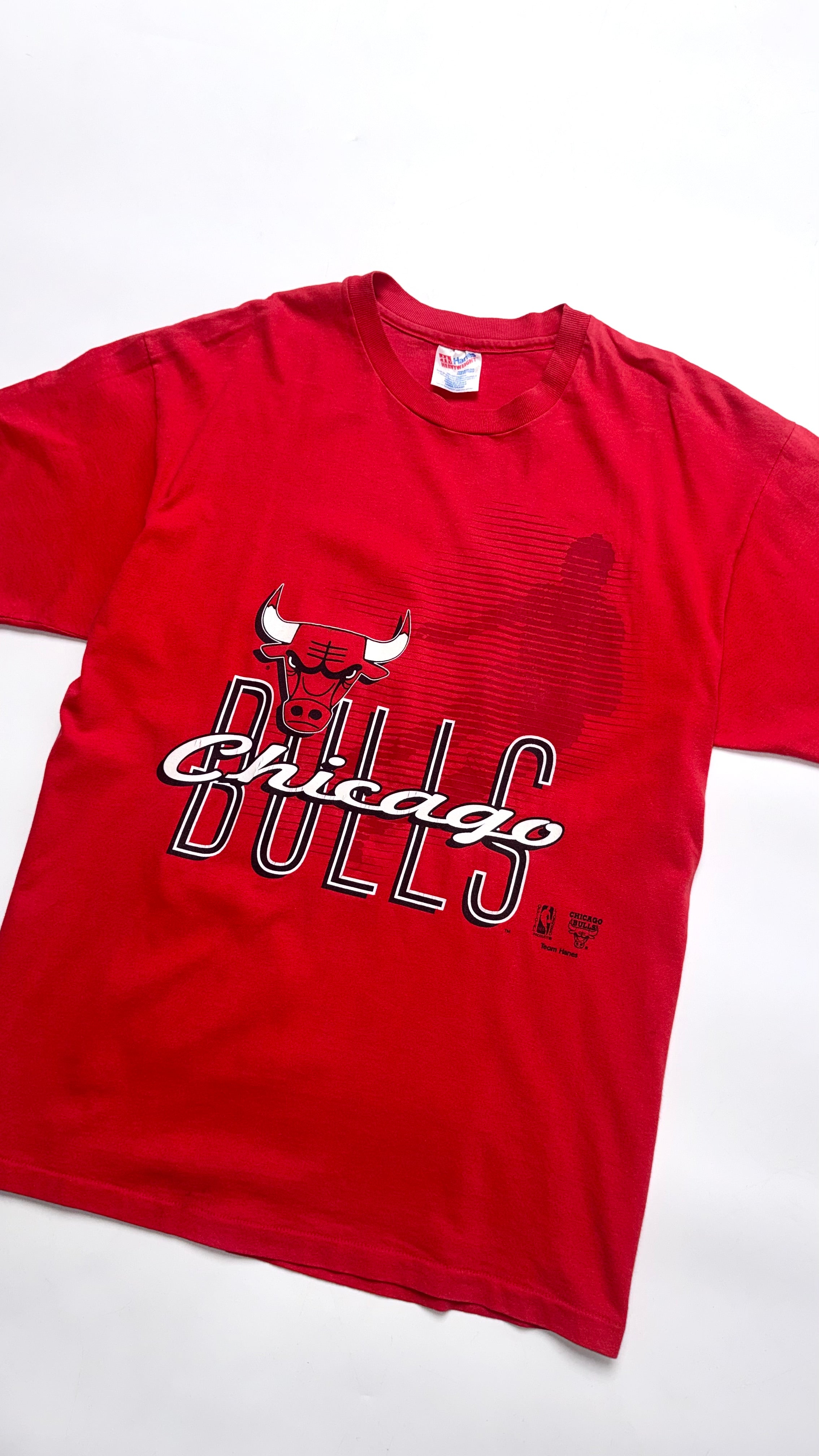 90s Chicago Bulls Graphic T shirt