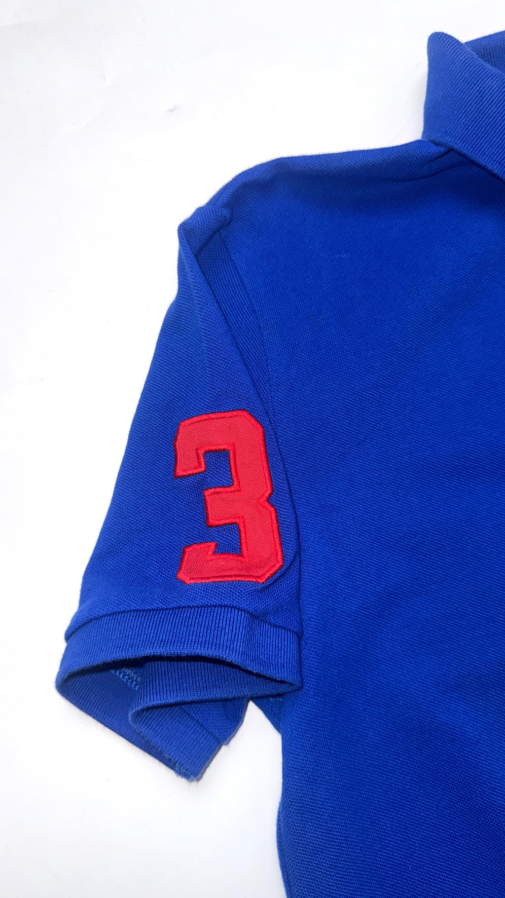 2000s Ralph Lauren Dark Blue Polo Tee