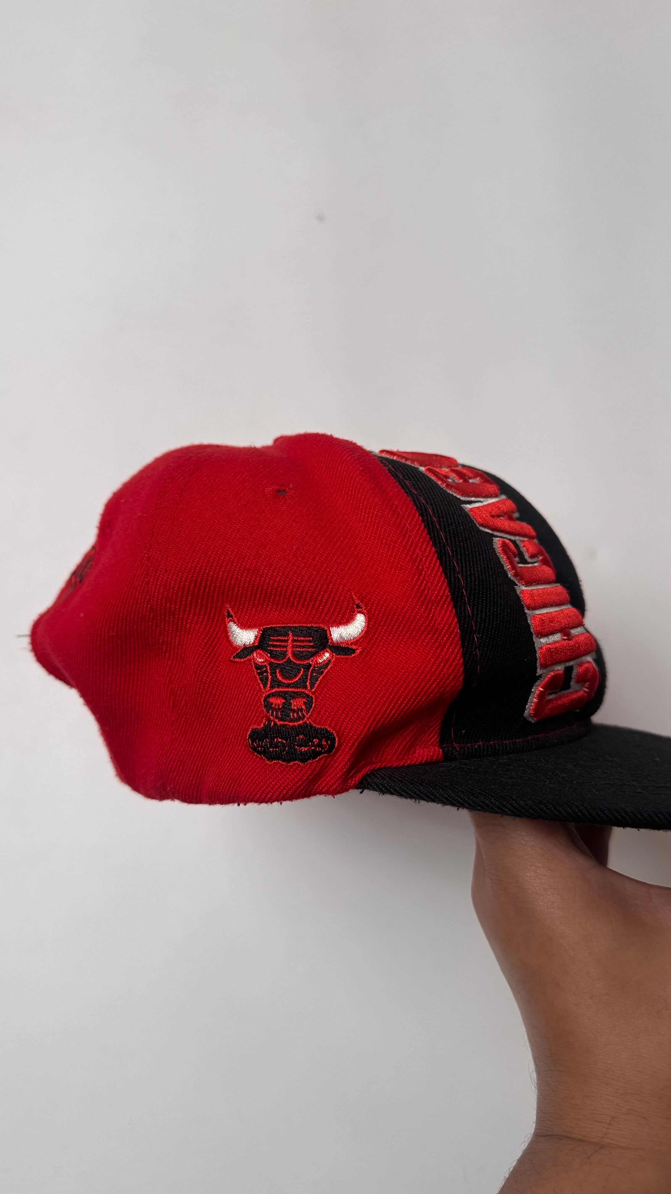 90s Chicago Bulls SnapBack