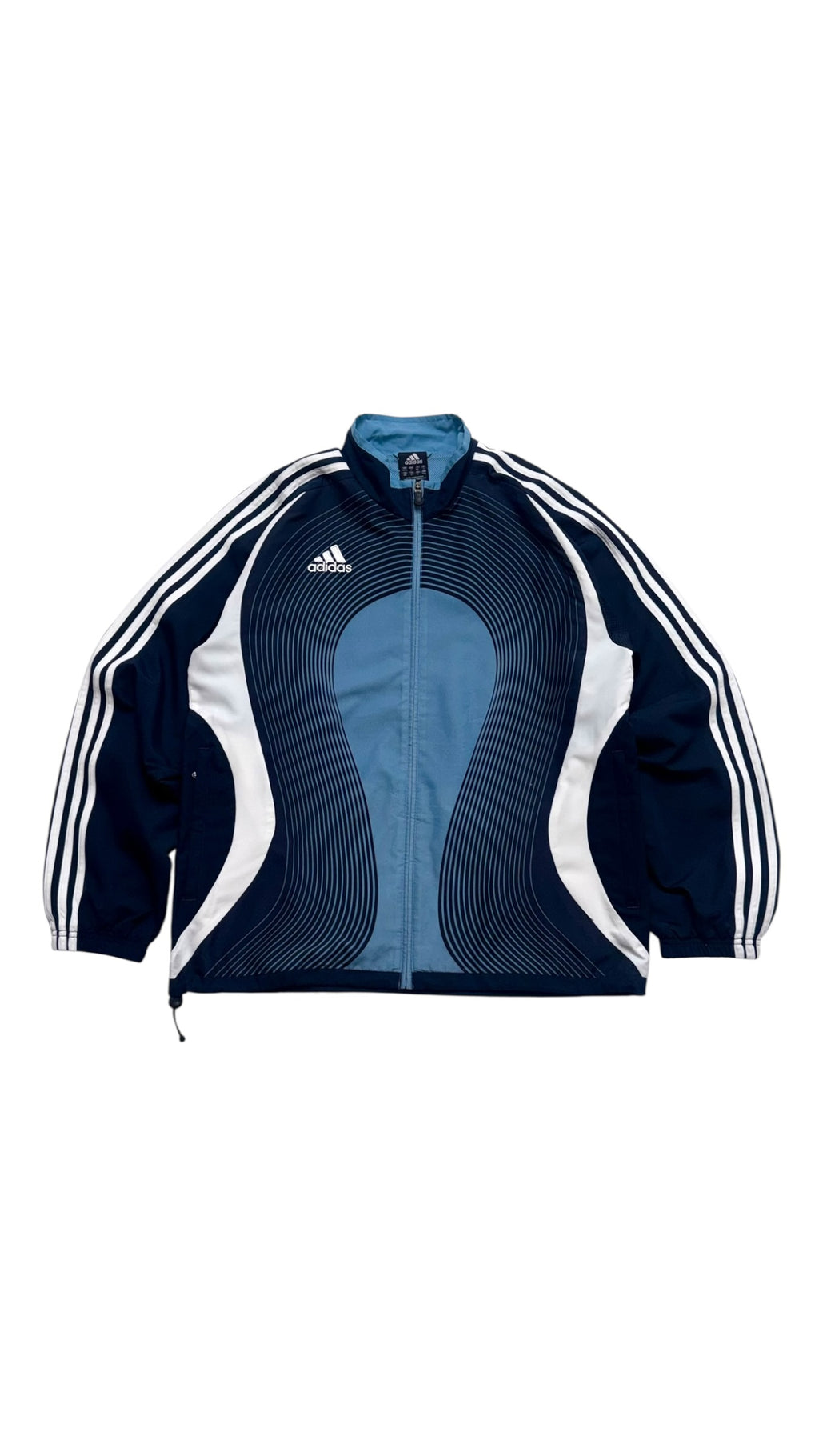 2000s Adidas F50 Track Jacket