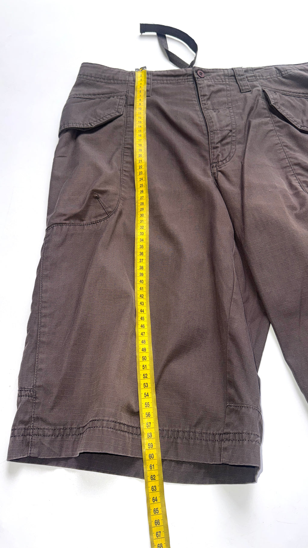 2000s Nike Brown Shorts