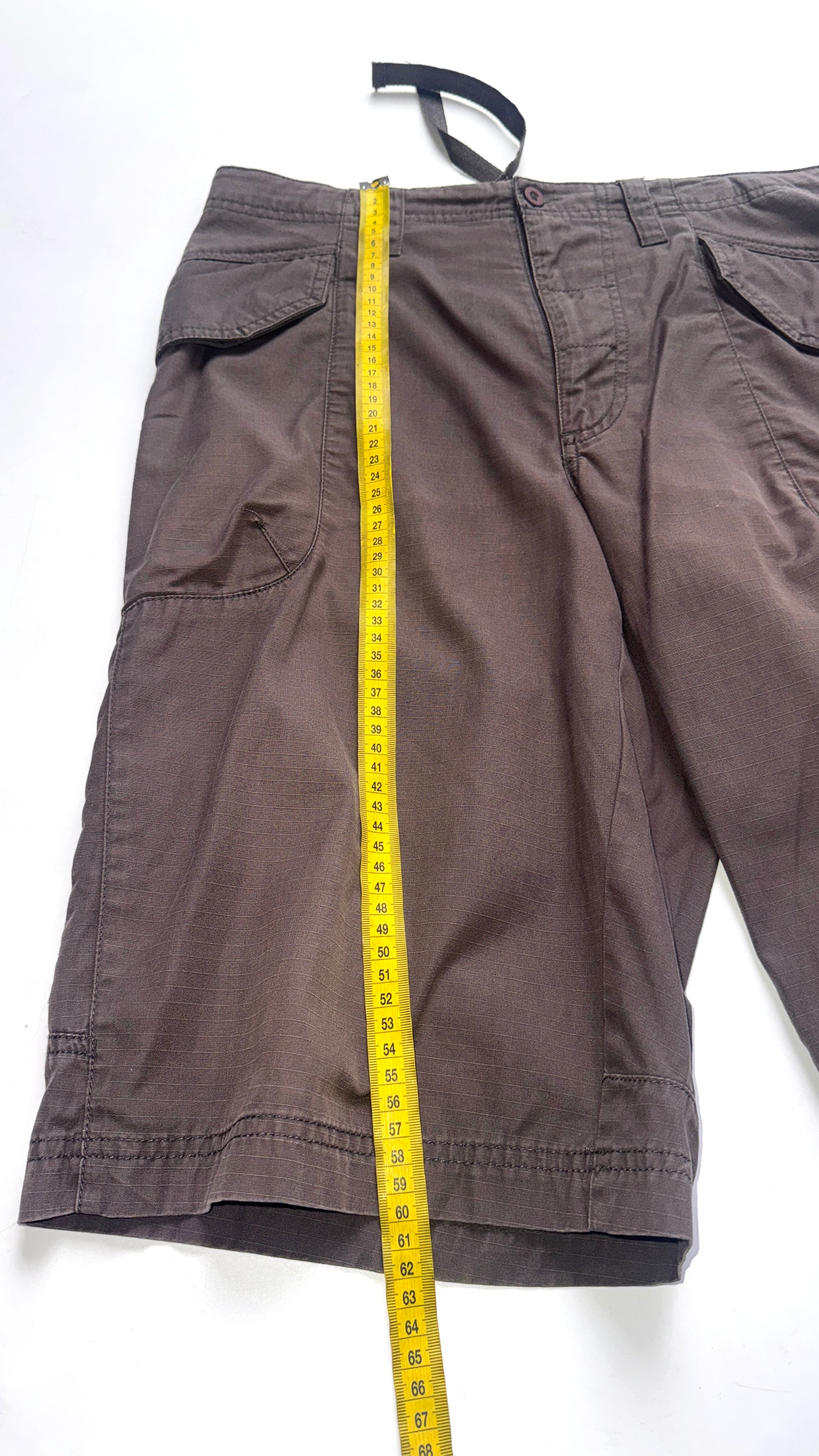 2000s Nike Brown Shorts