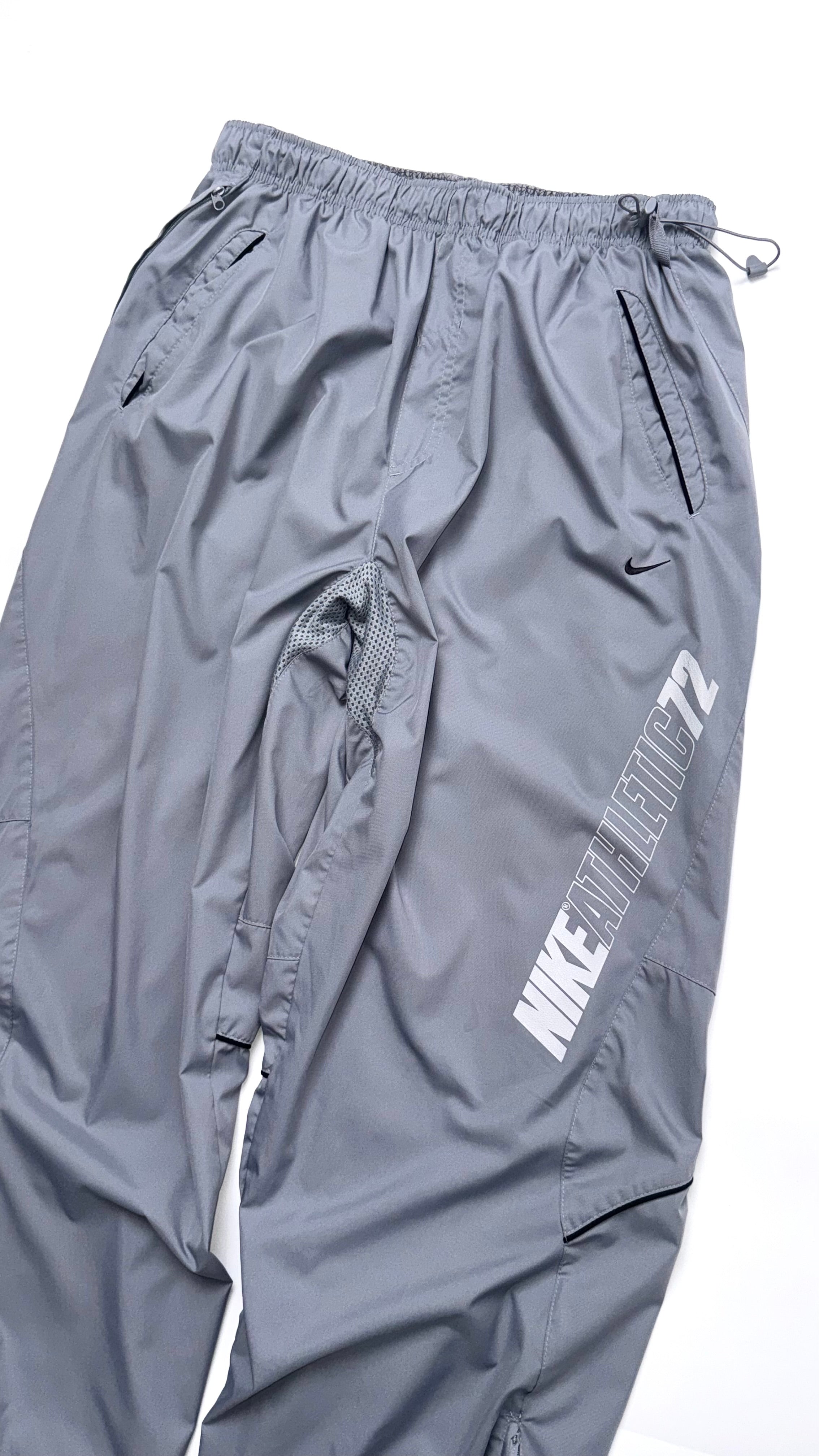 2000s Nike Athletic72 Heavy Parachute Track Pants