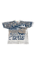 90s Georgetown All Over Print Graphic Tee