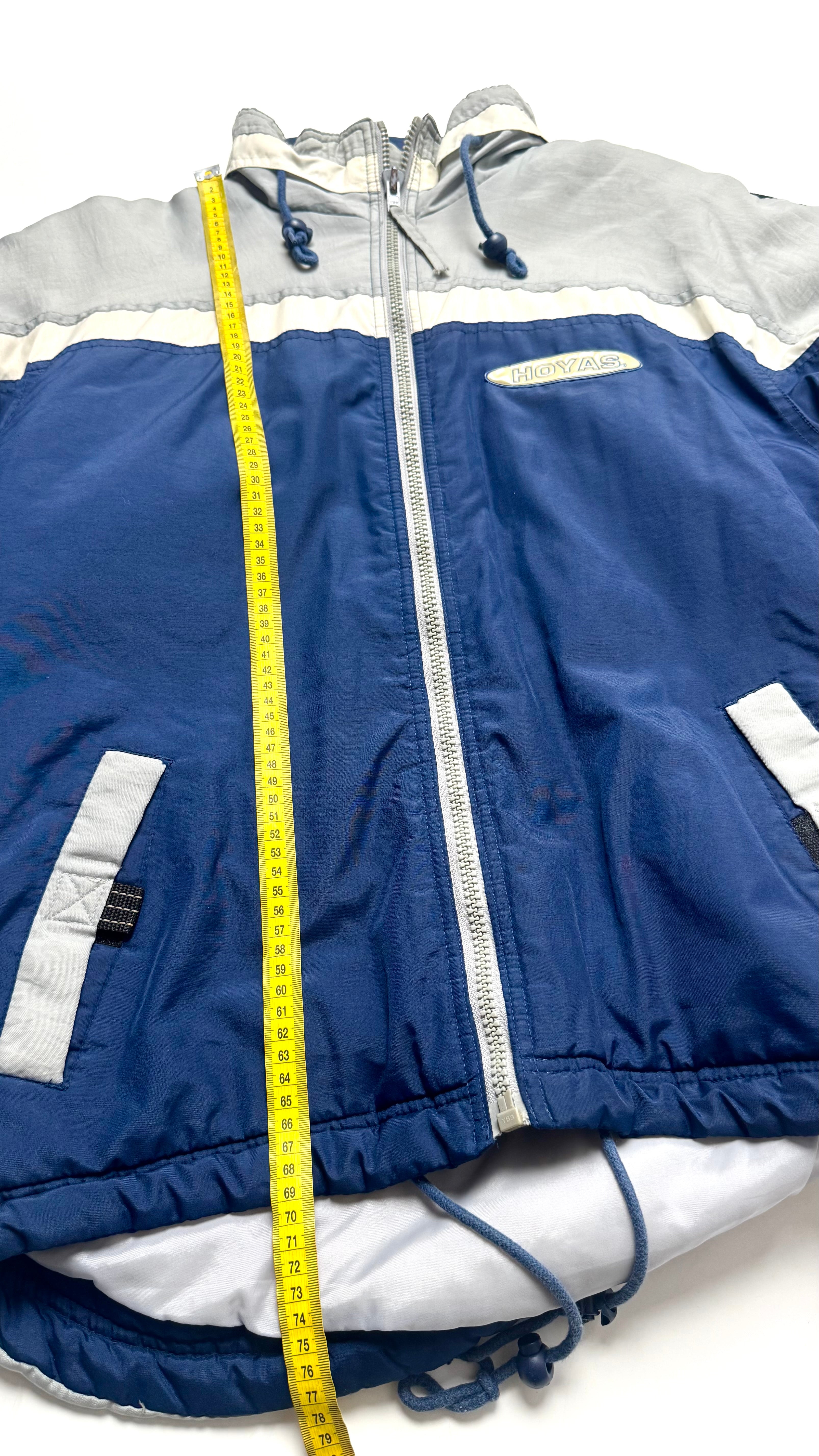 90s Vintage Georgetown Hoyas Puffer Winter Jacket
