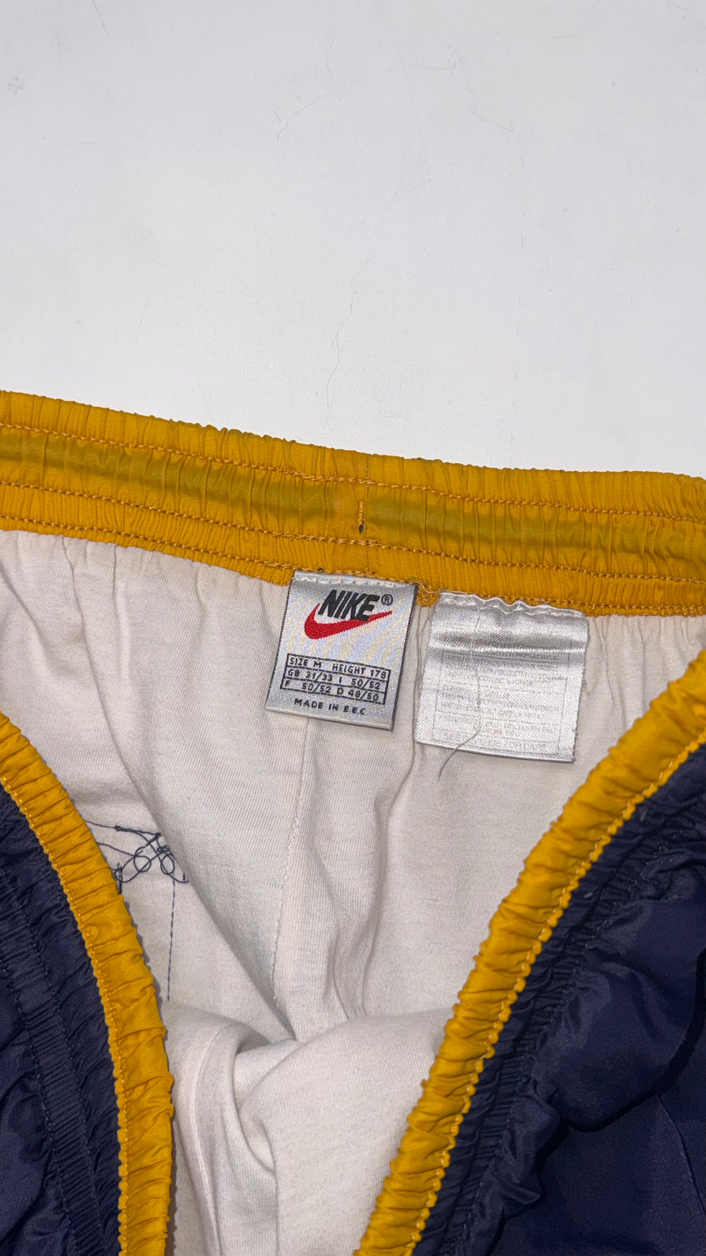 Vintage 90s Nike Parachute Tracksuit