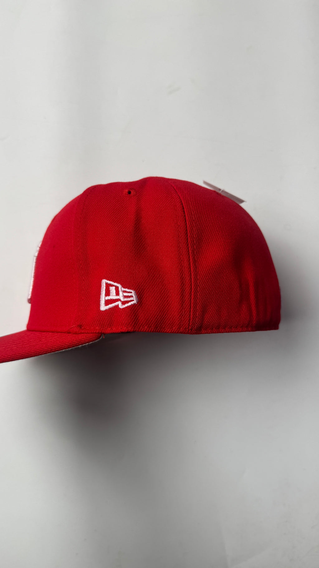 New Era Red “NY” CAP