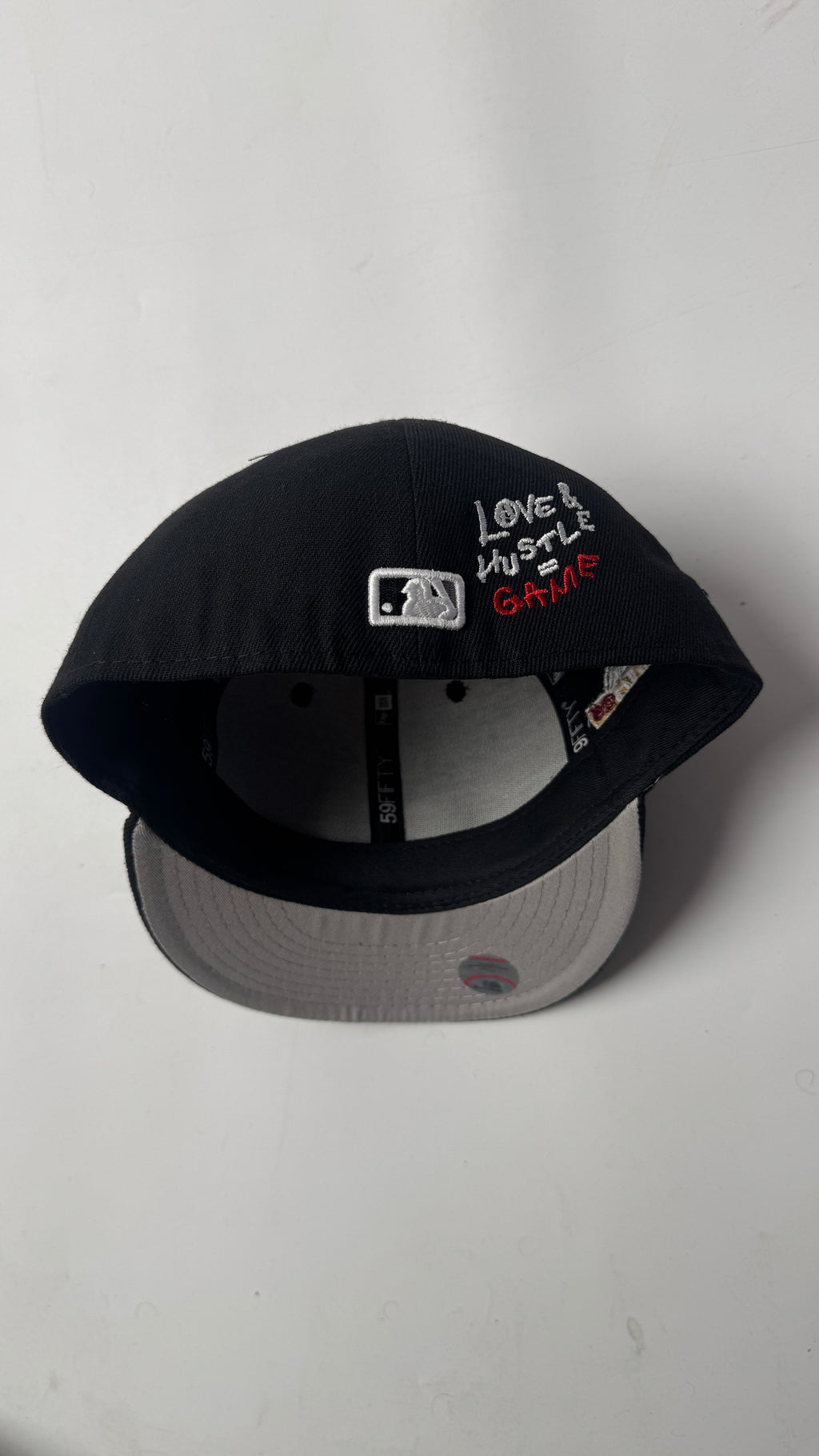 New Era Black “SOX” Cap