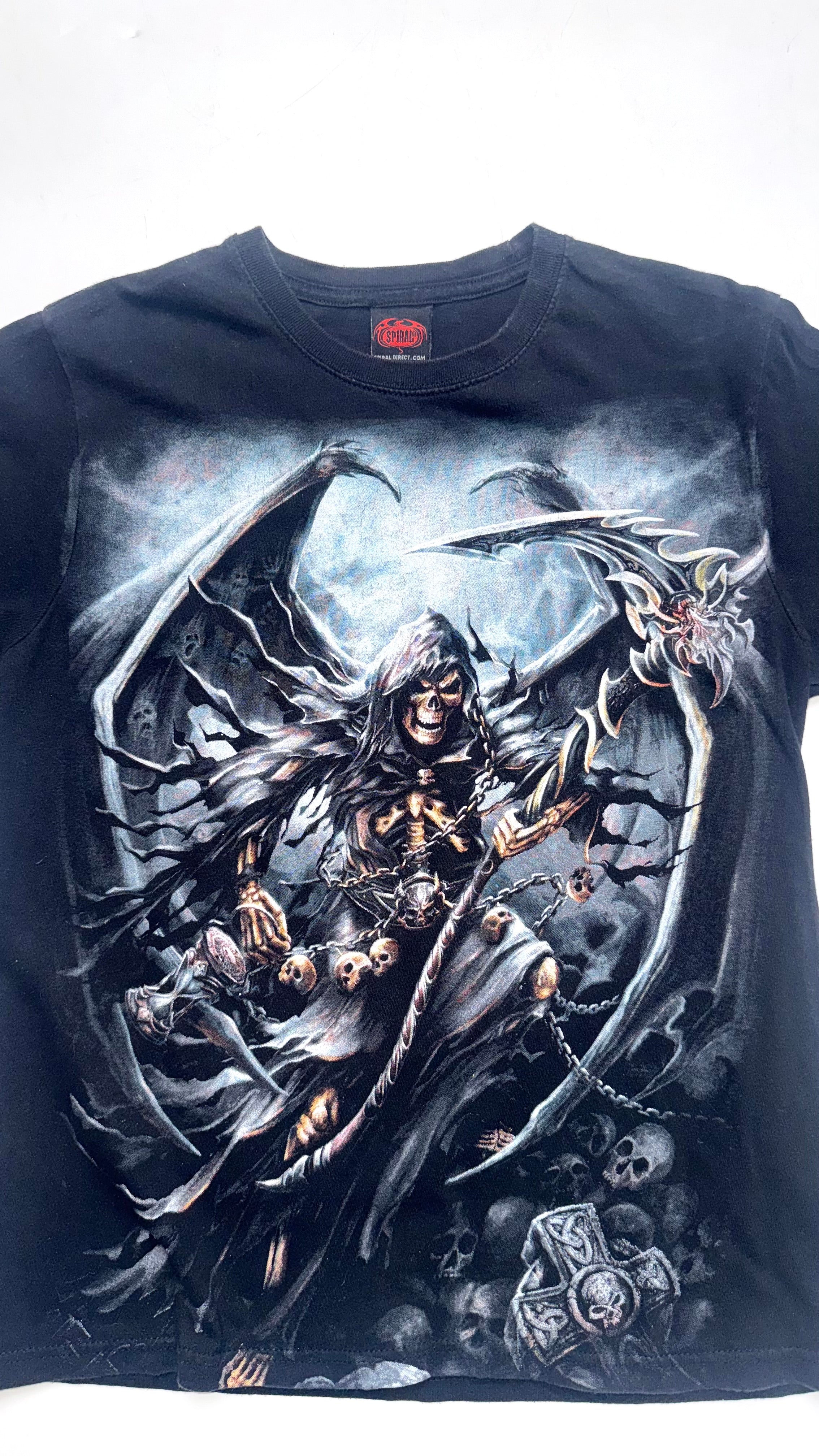 Y2k Gothic Graphic T shirt
