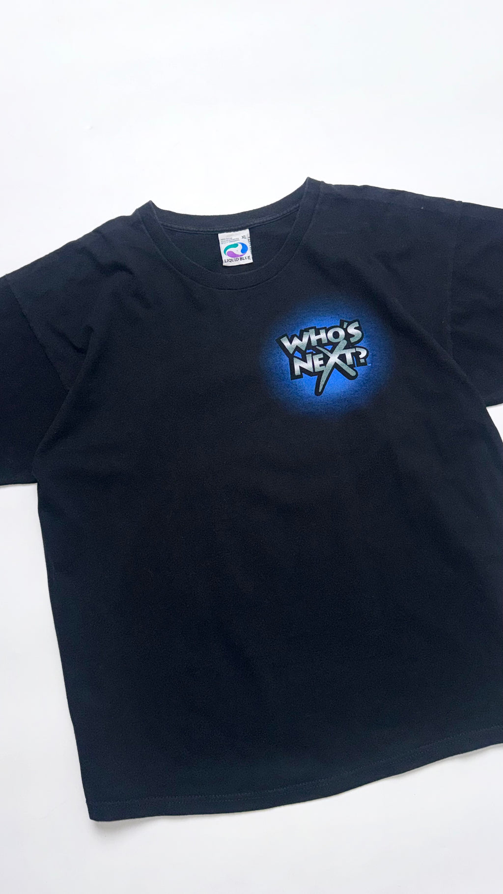 Vintage 1998 Liquid Blue Tag / “Bill Goldberg” WCW Graphic T shirt