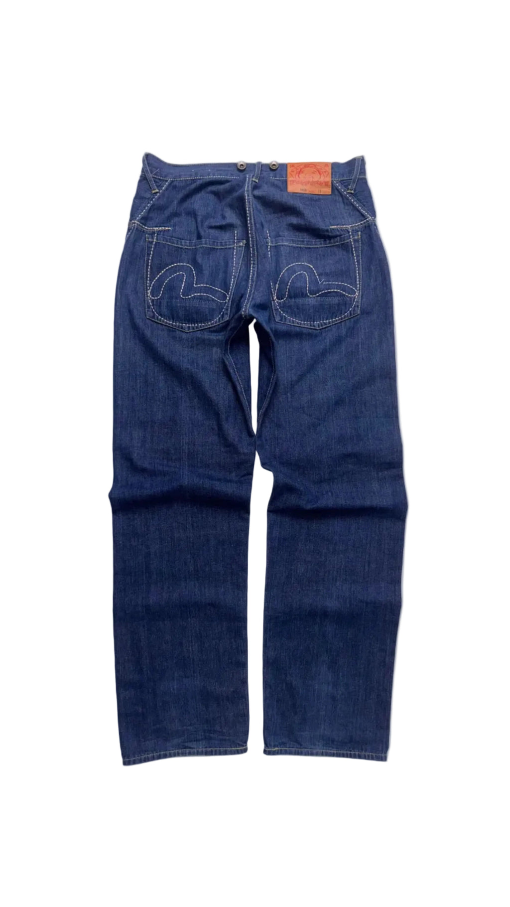 Τζιν Indigo Evisu Baggy Λοτ 2001