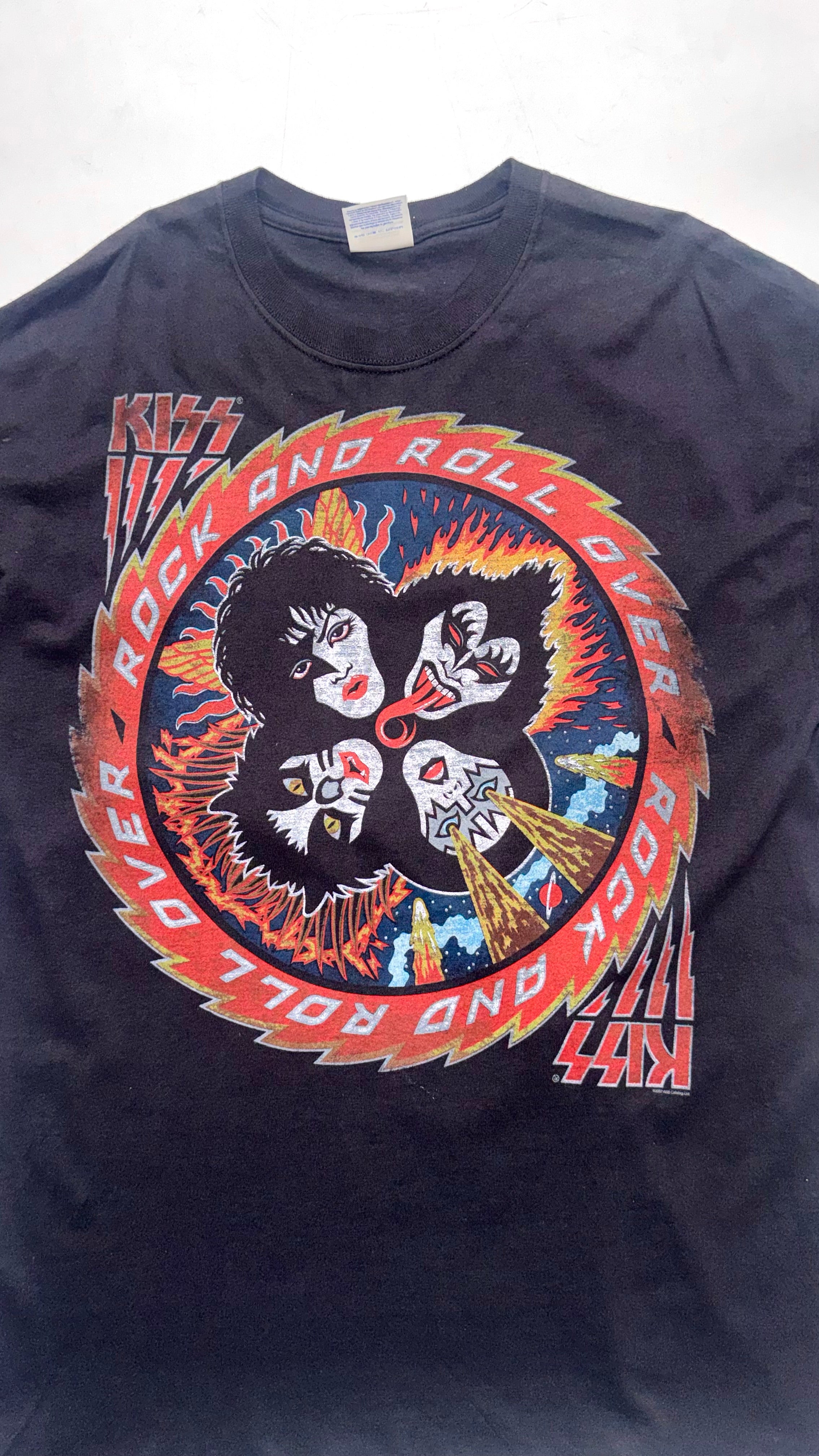 Vintage 2007 KISS Graphic T shirt