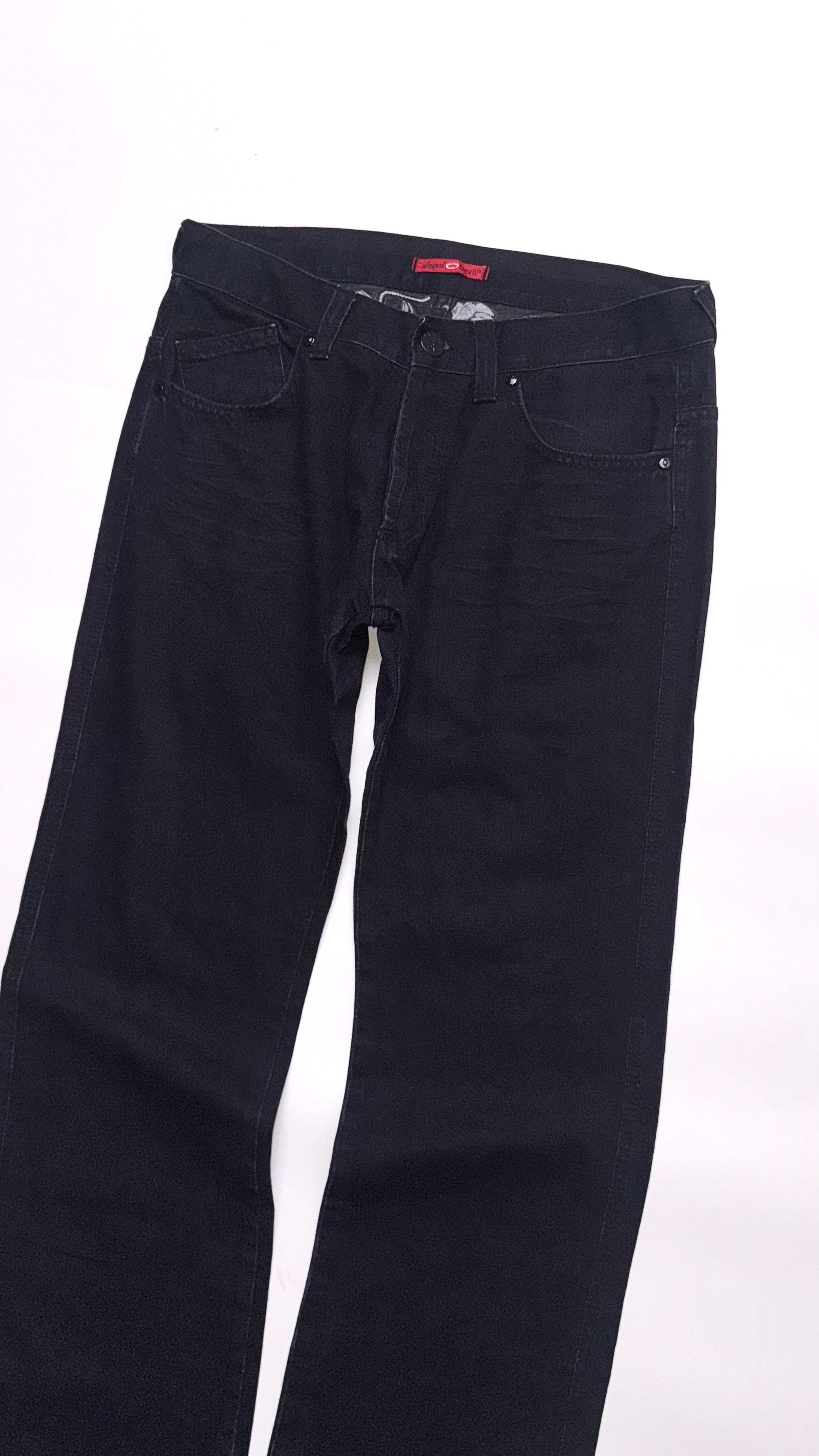 Y2K Angels & Devil jeans