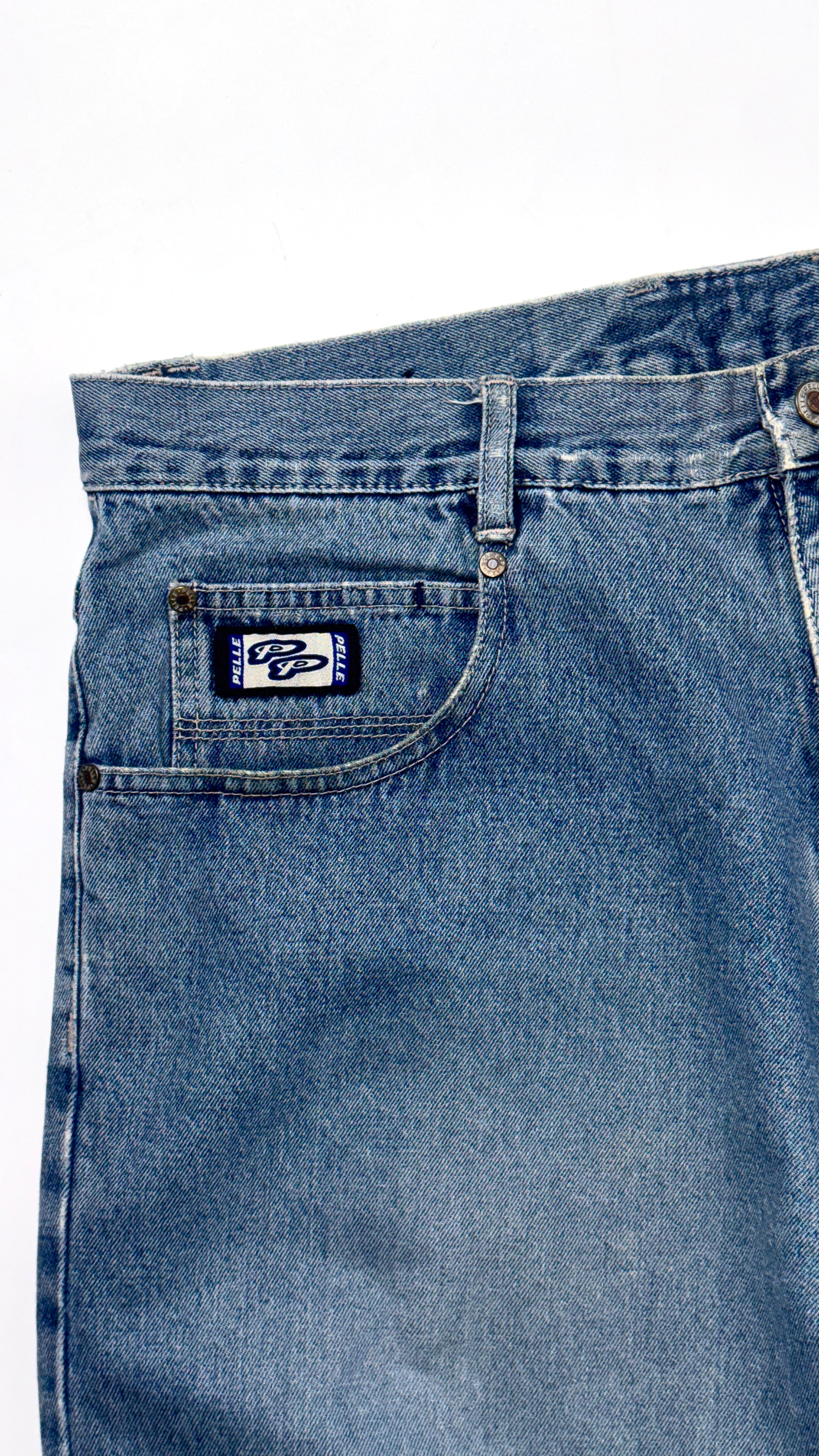 2000s Pelle Pelle Baggy Jorts