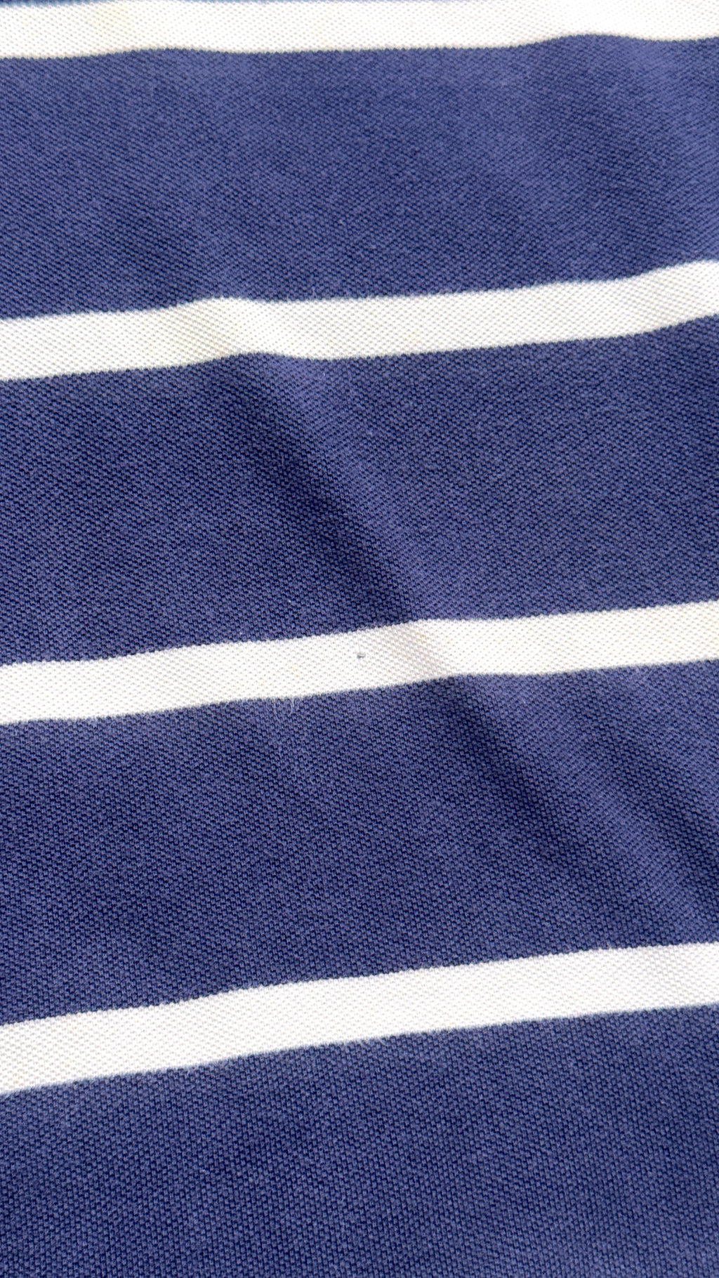 Vintage Ralph Lauren Stripped Polo Shirt