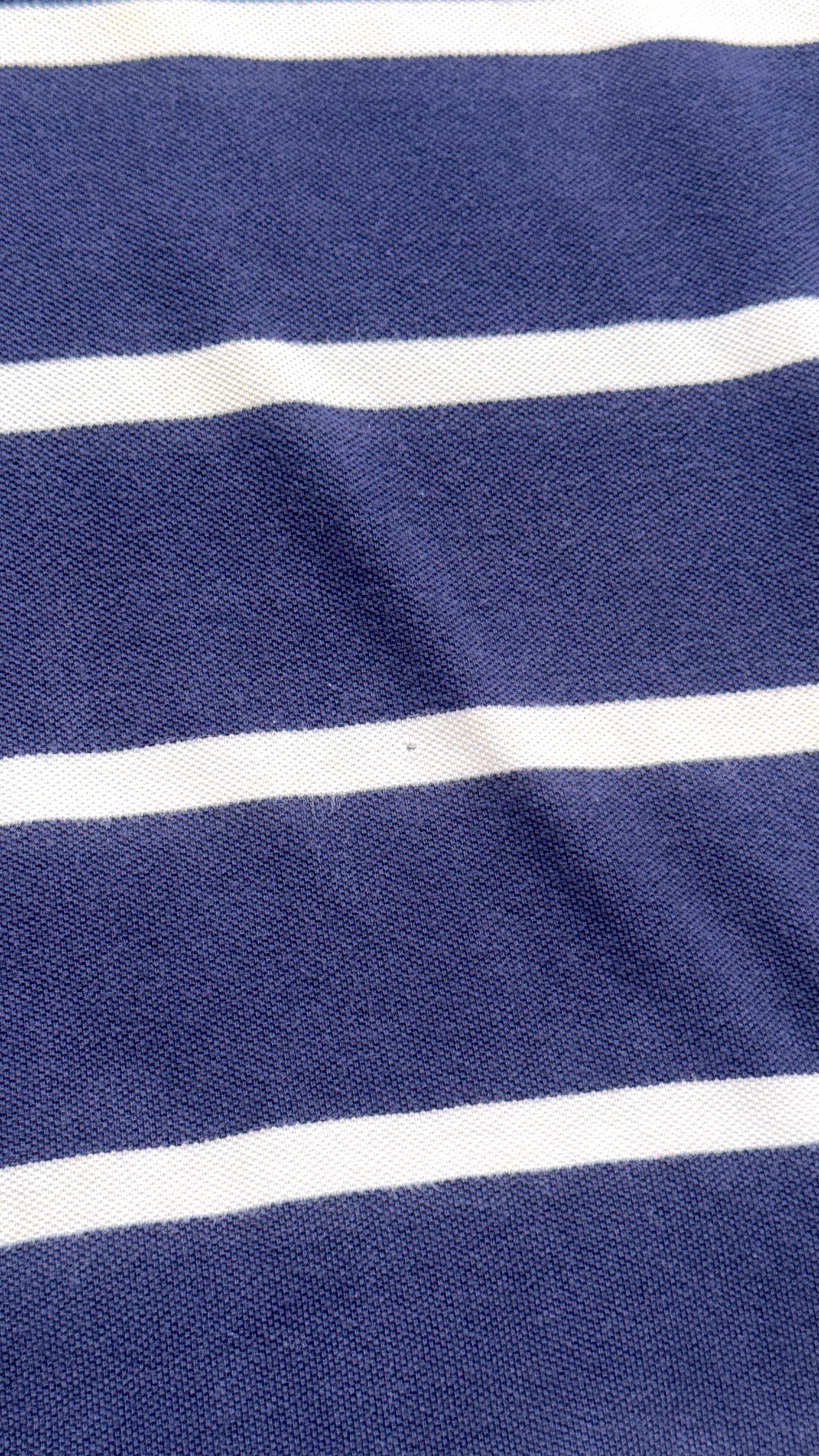 Vintage Ralph Lauren Stripped Polo Shirt