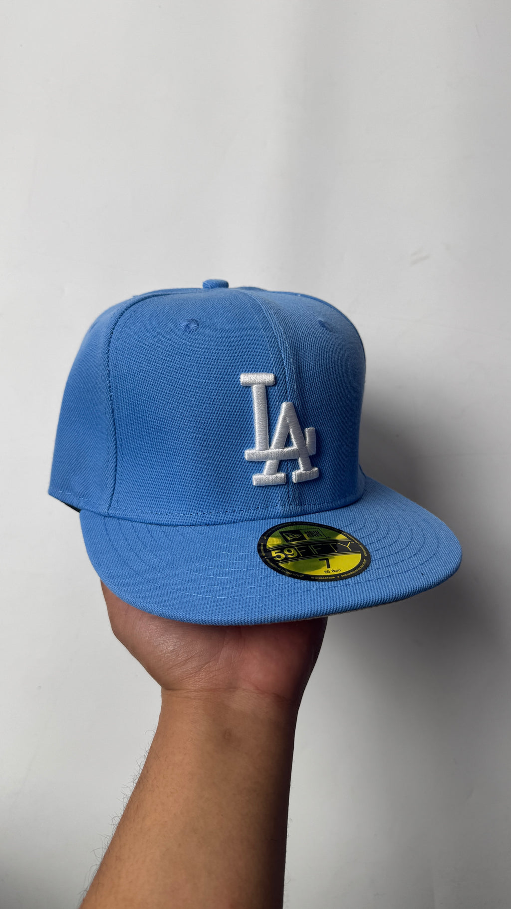 New Era Baby Blue “LA” CAP