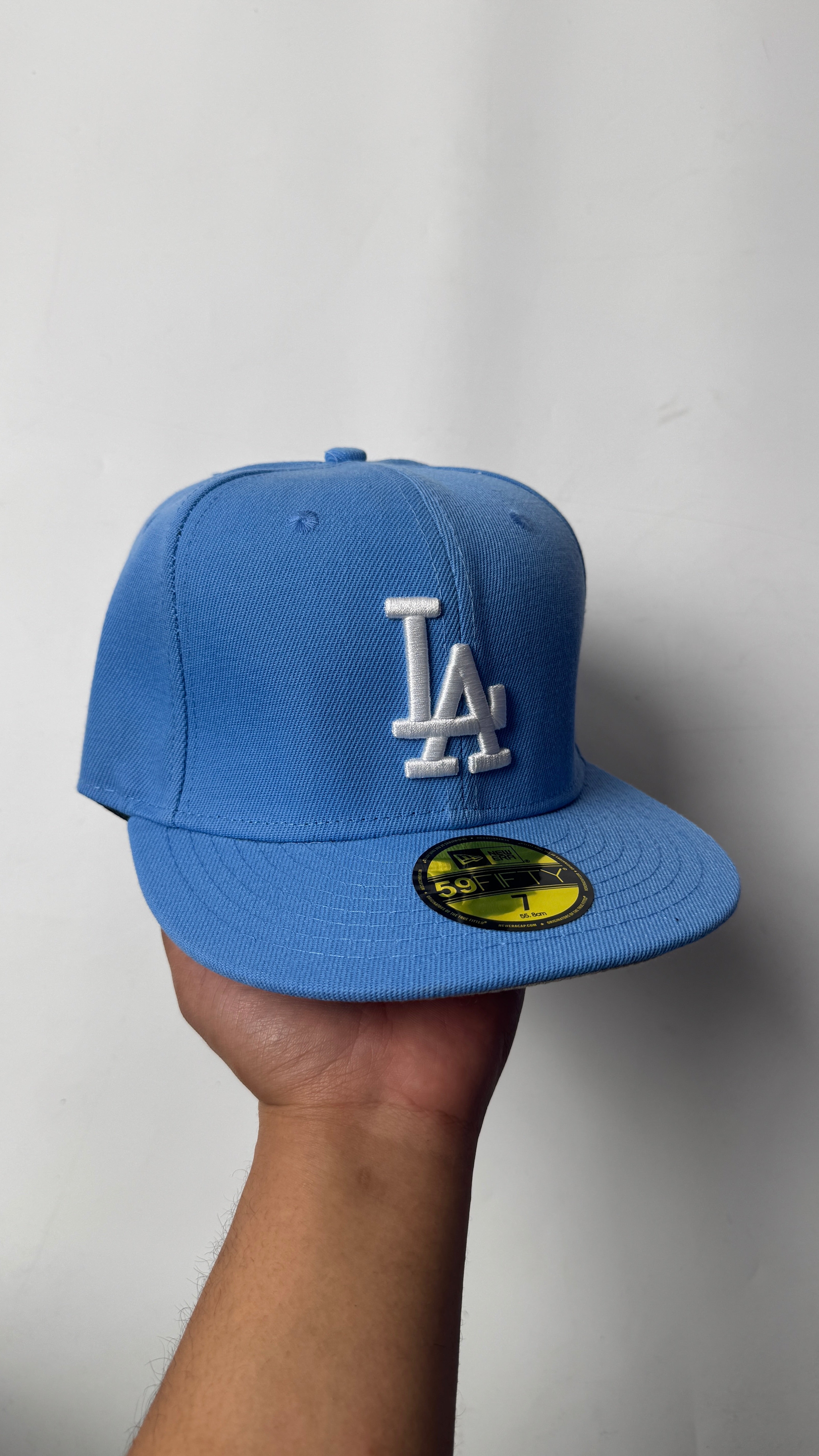 New Era Baby Blue “LA” CAP