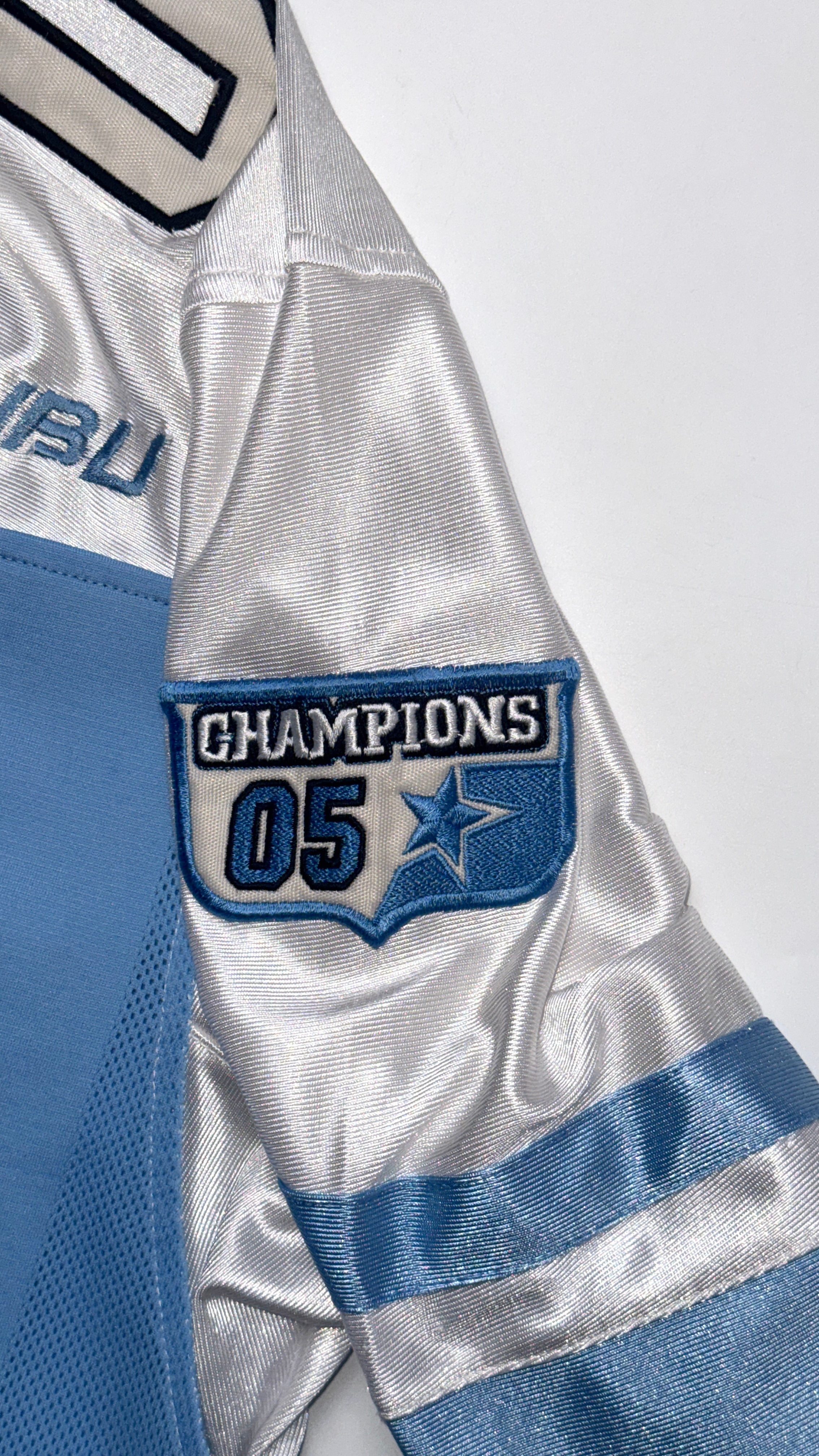 2000s FUBU Baby Blue Jersey