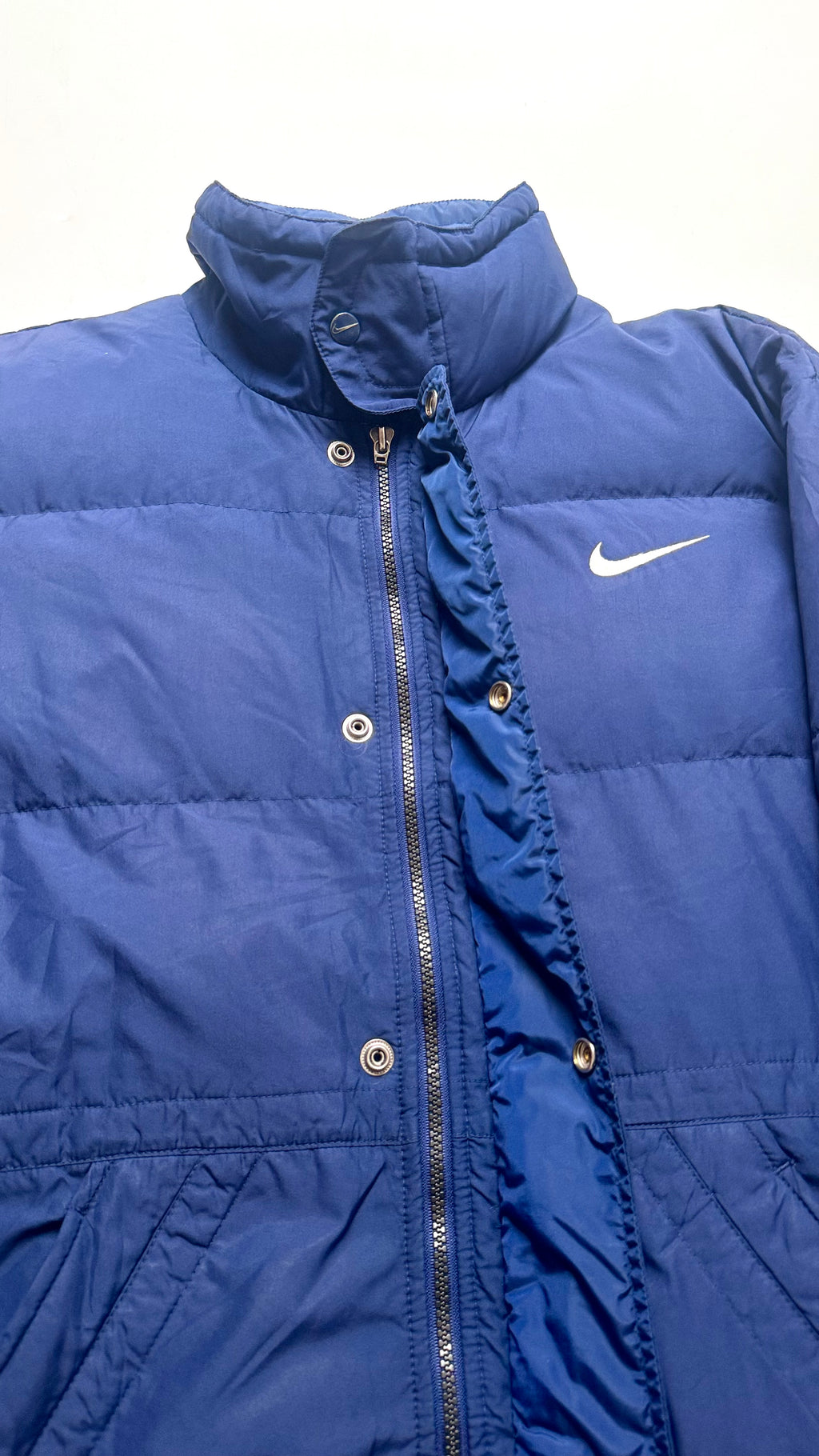 90s Nike Vintage Heavy Puffer Winter Jacket