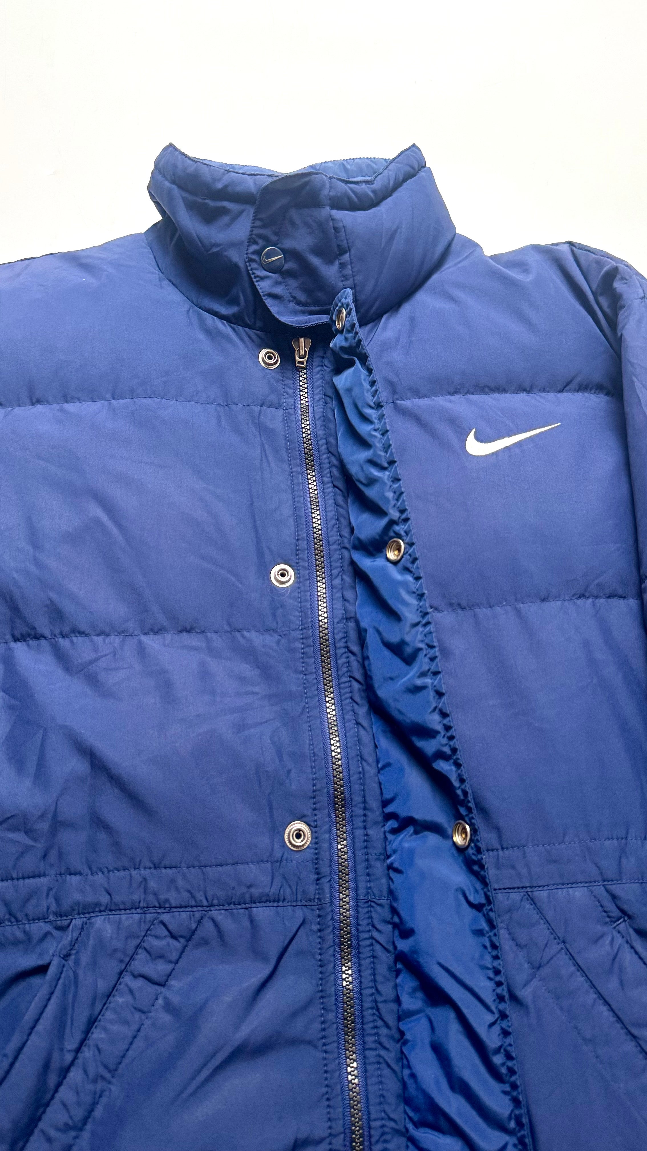 90s Nike Vintage Heavy Puffer Winter Jacket