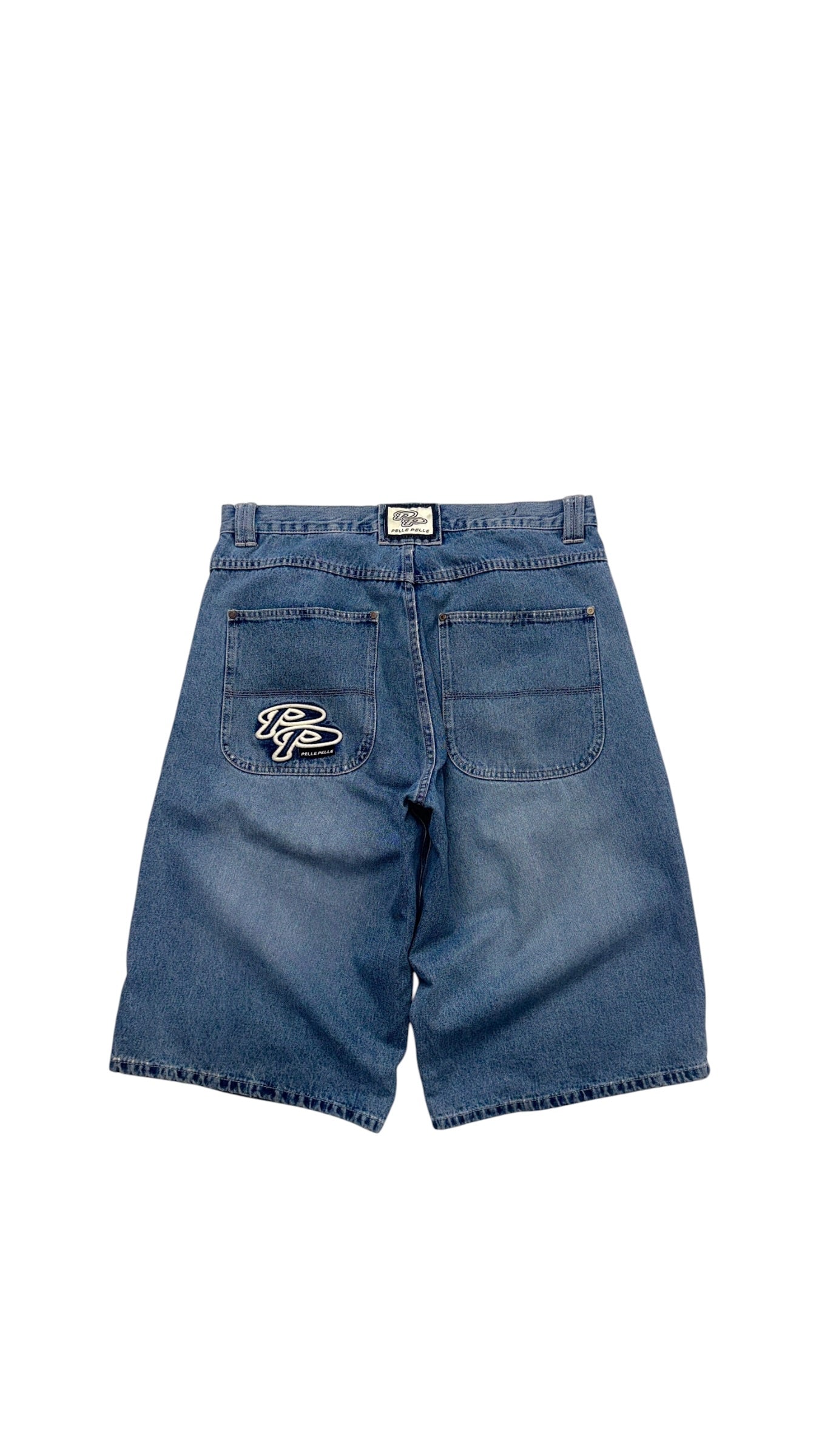 2000s Pelle Pelle Baggy Jorts