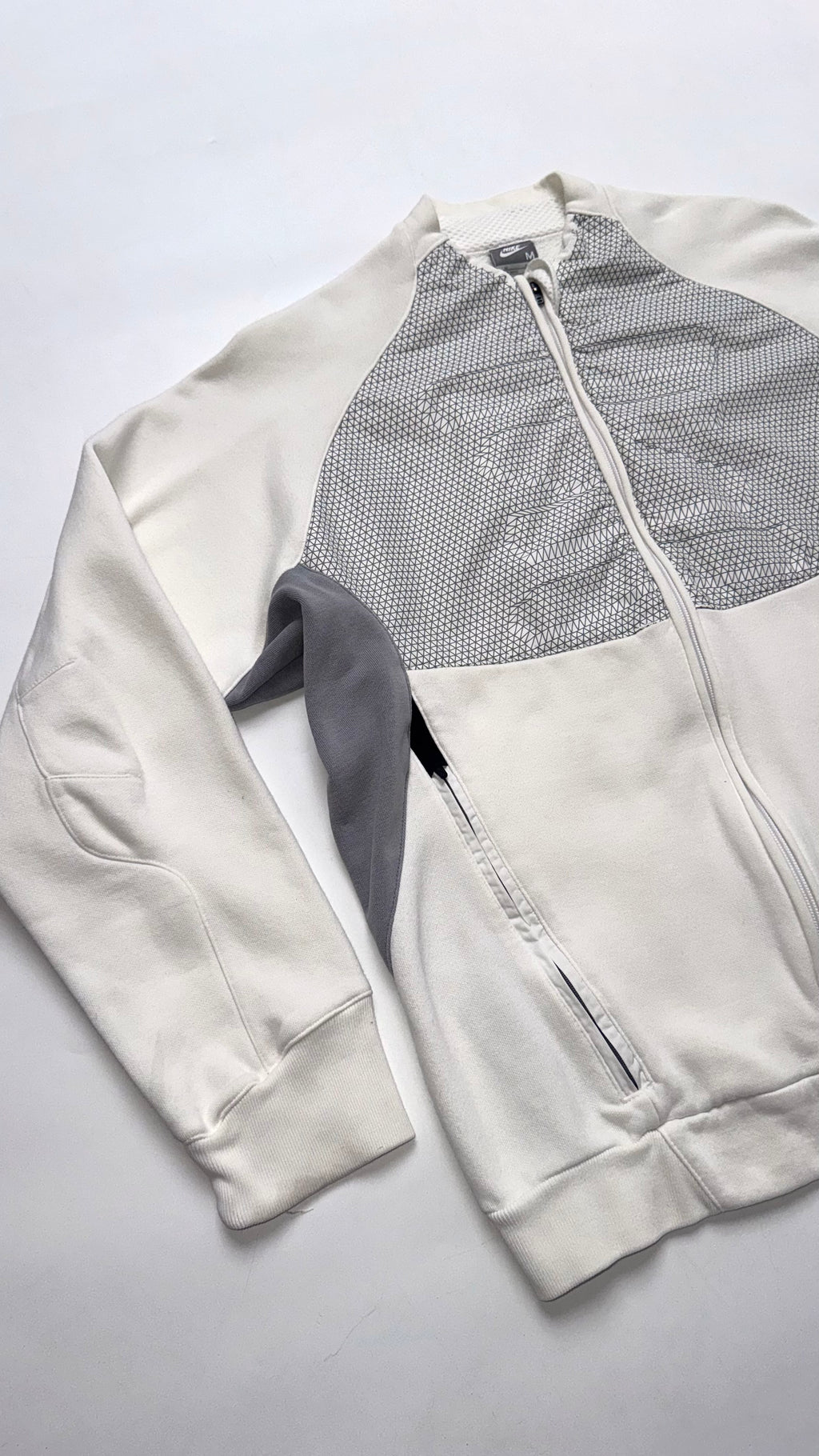 2000s Vintage Nike Shox TL Track Jacket