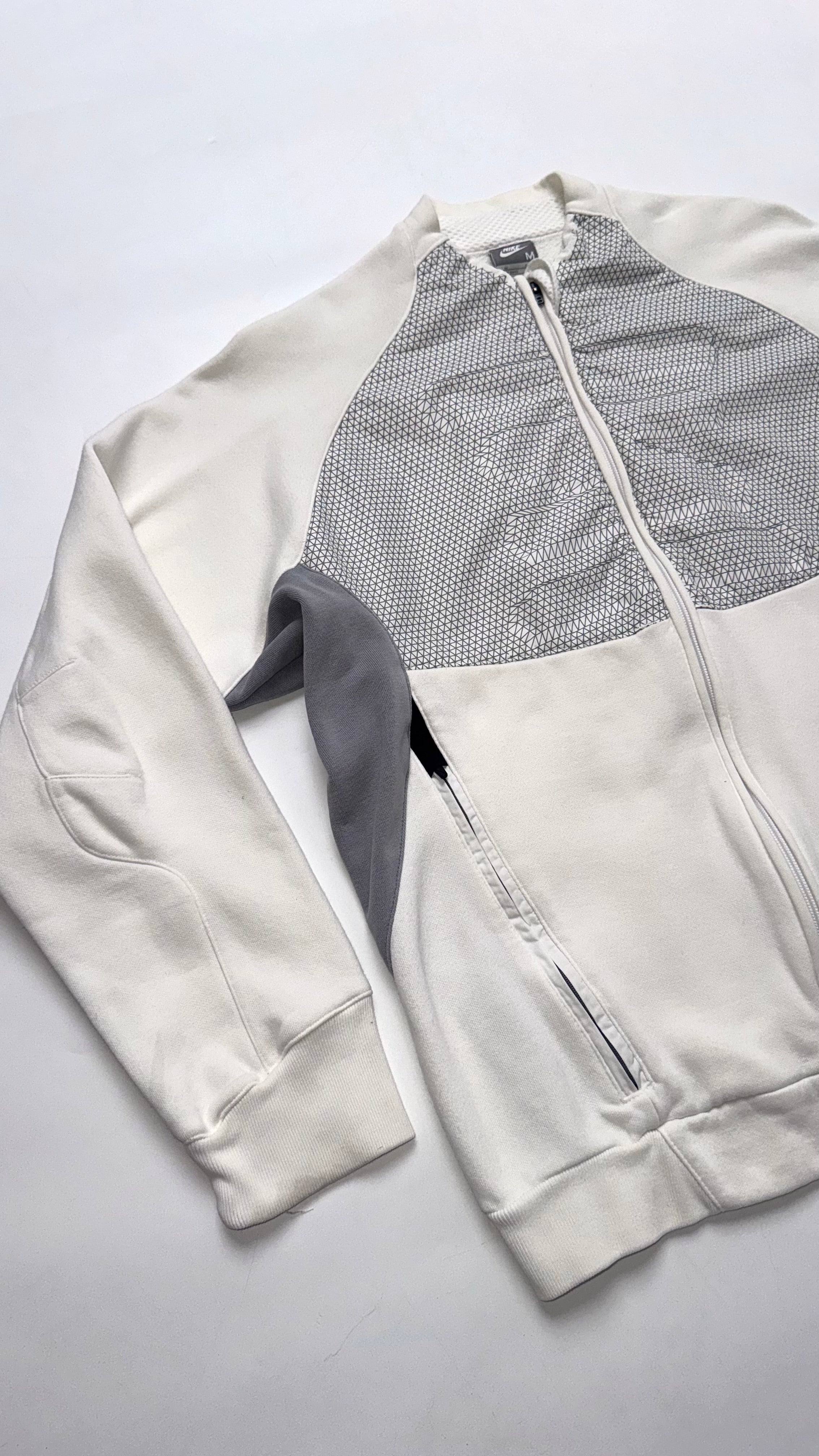 2000s Vintage Nike Shox TL Track Jacket