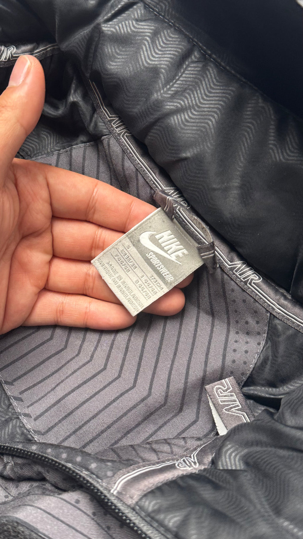 Μπουφάν Nike Air Puffer της δεκαετίας του 2000