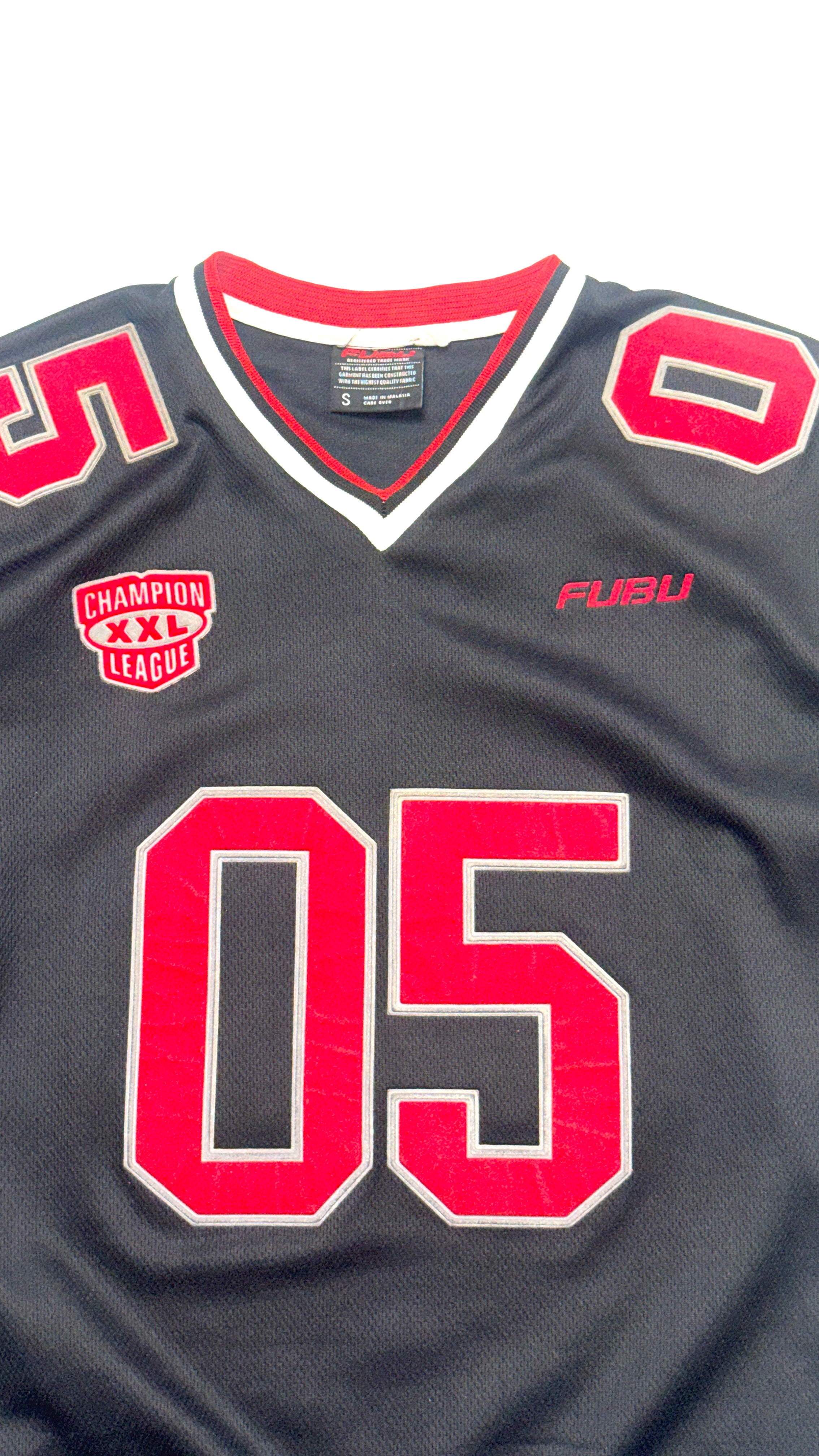 2000s FUBU Black/Red Jersey