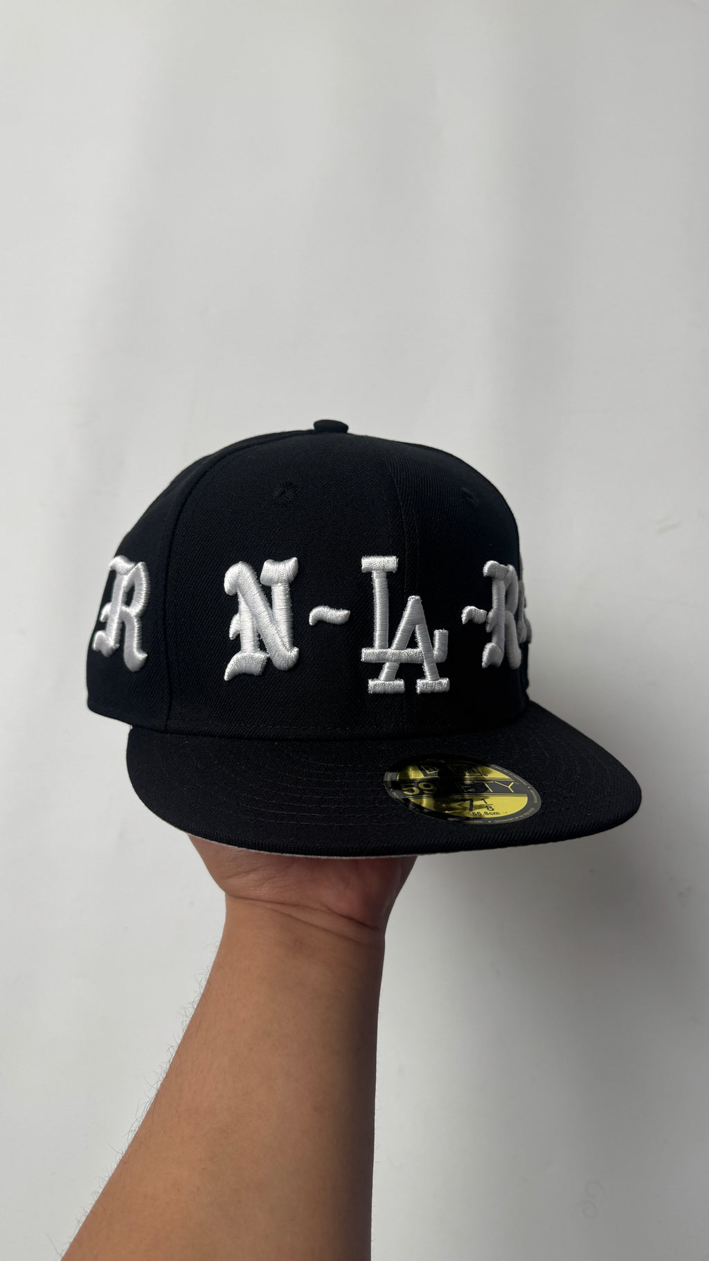 New Era x Born & Raised “LA” Black CAP