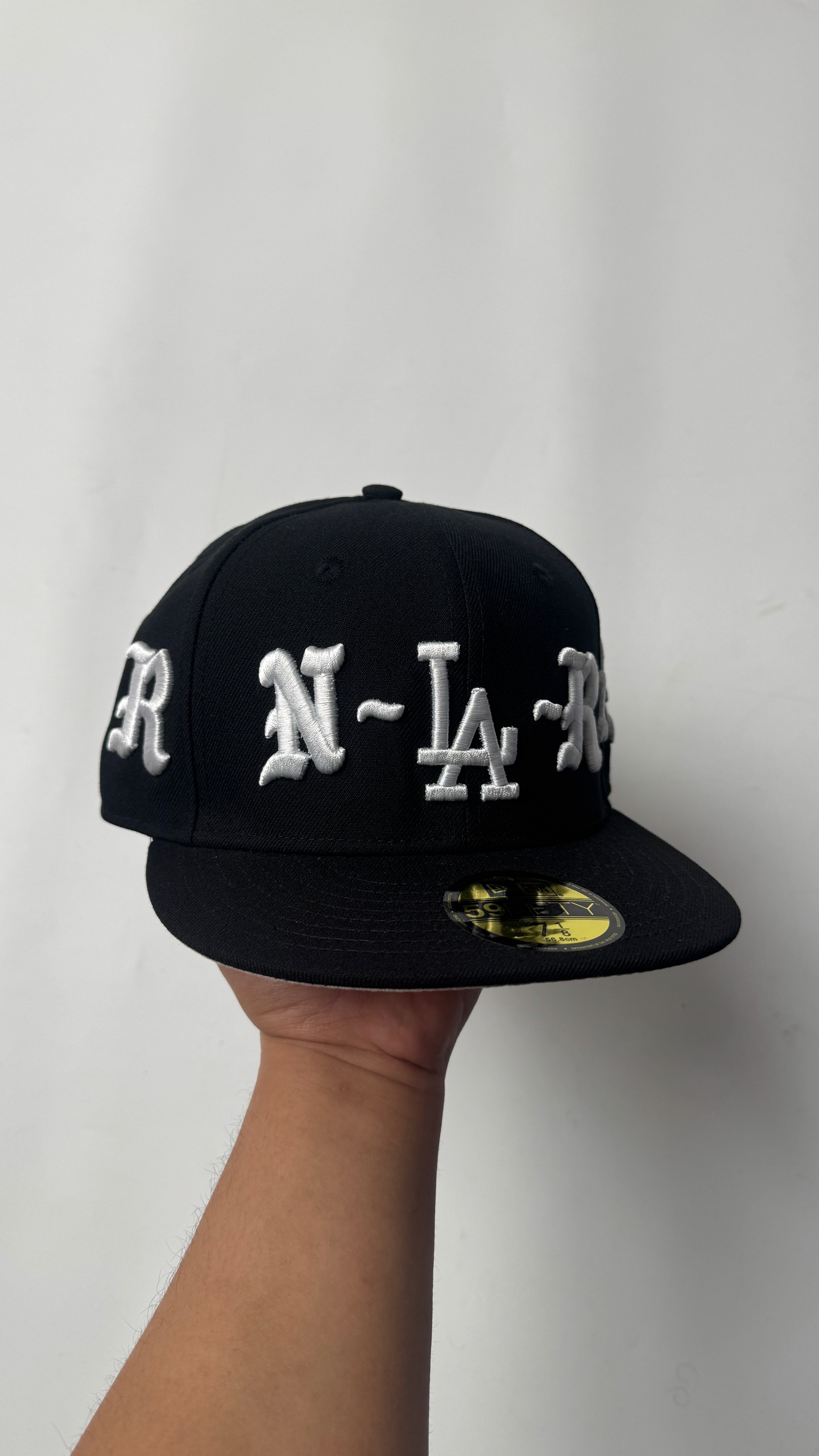 New Era x Born & Raised “LA” Black CAP