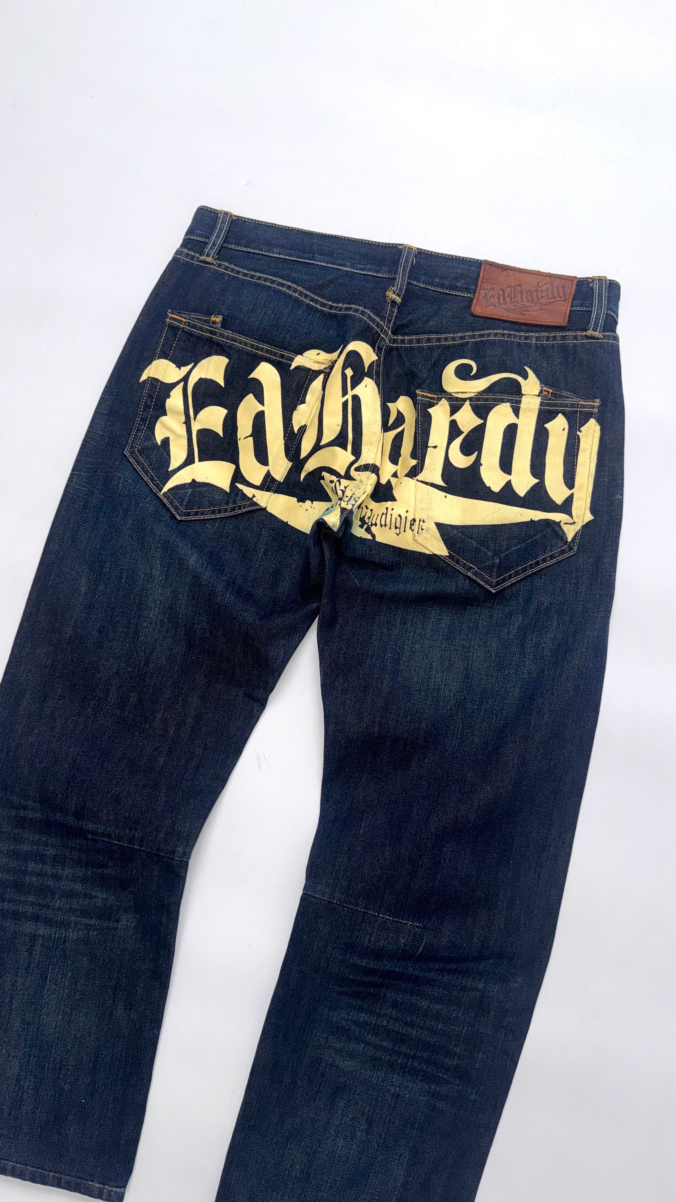 Y2k ED HARDY By Christian Audigier Baggy jeans