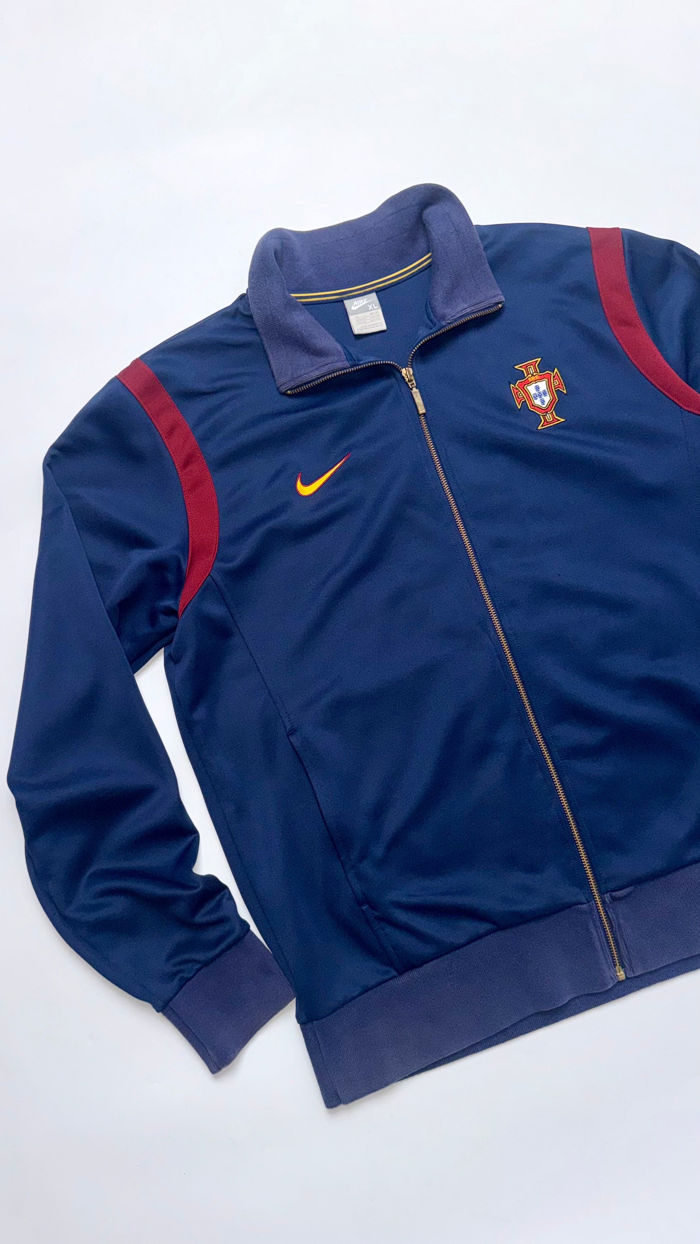 Vintage Nike x Portugal 2006/08 Track Jacket