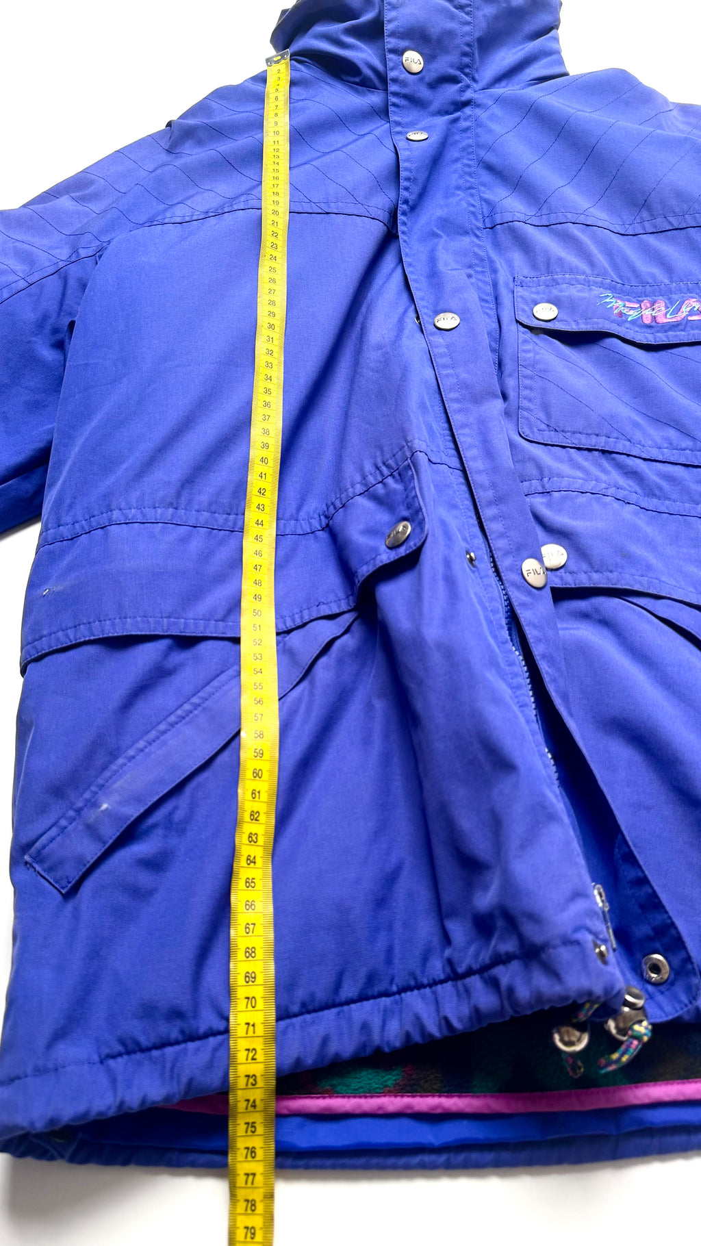 90s Vintage FILA 2 in 1 Winter Jacket