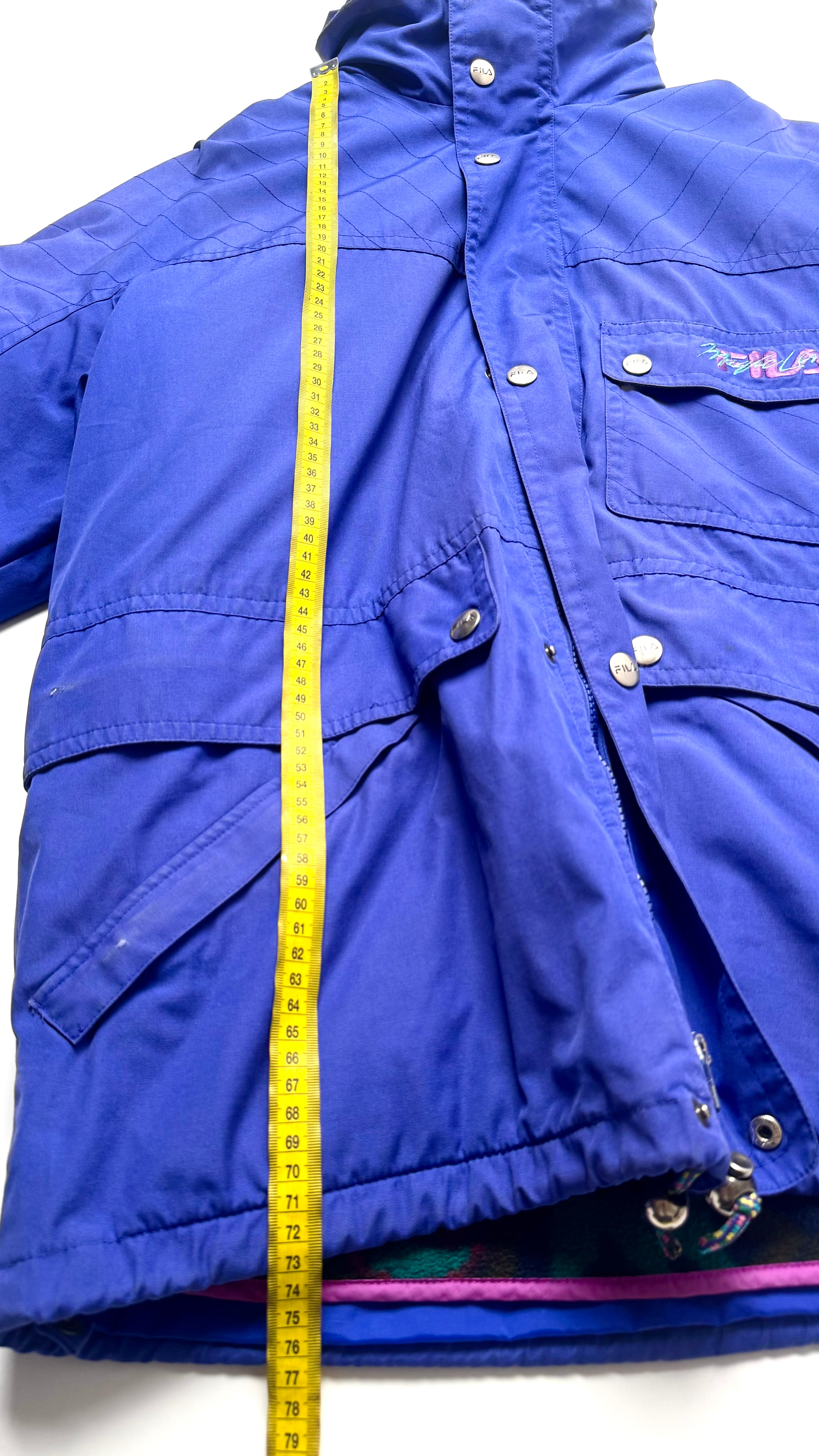 90s Vintage FILA 2 in 1 Winter Jacket