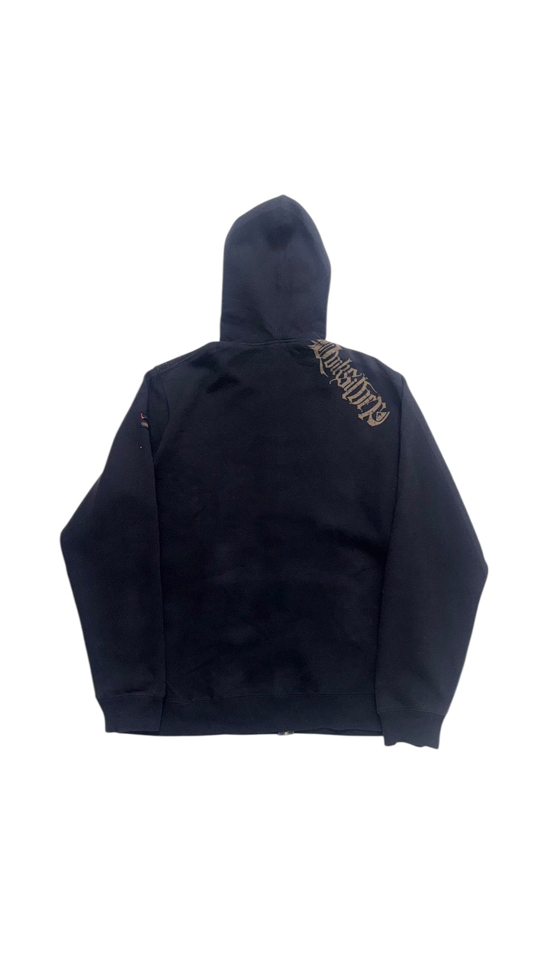 2000s Vintage Quicksilver Baggy Zip Up Hooded Jacket