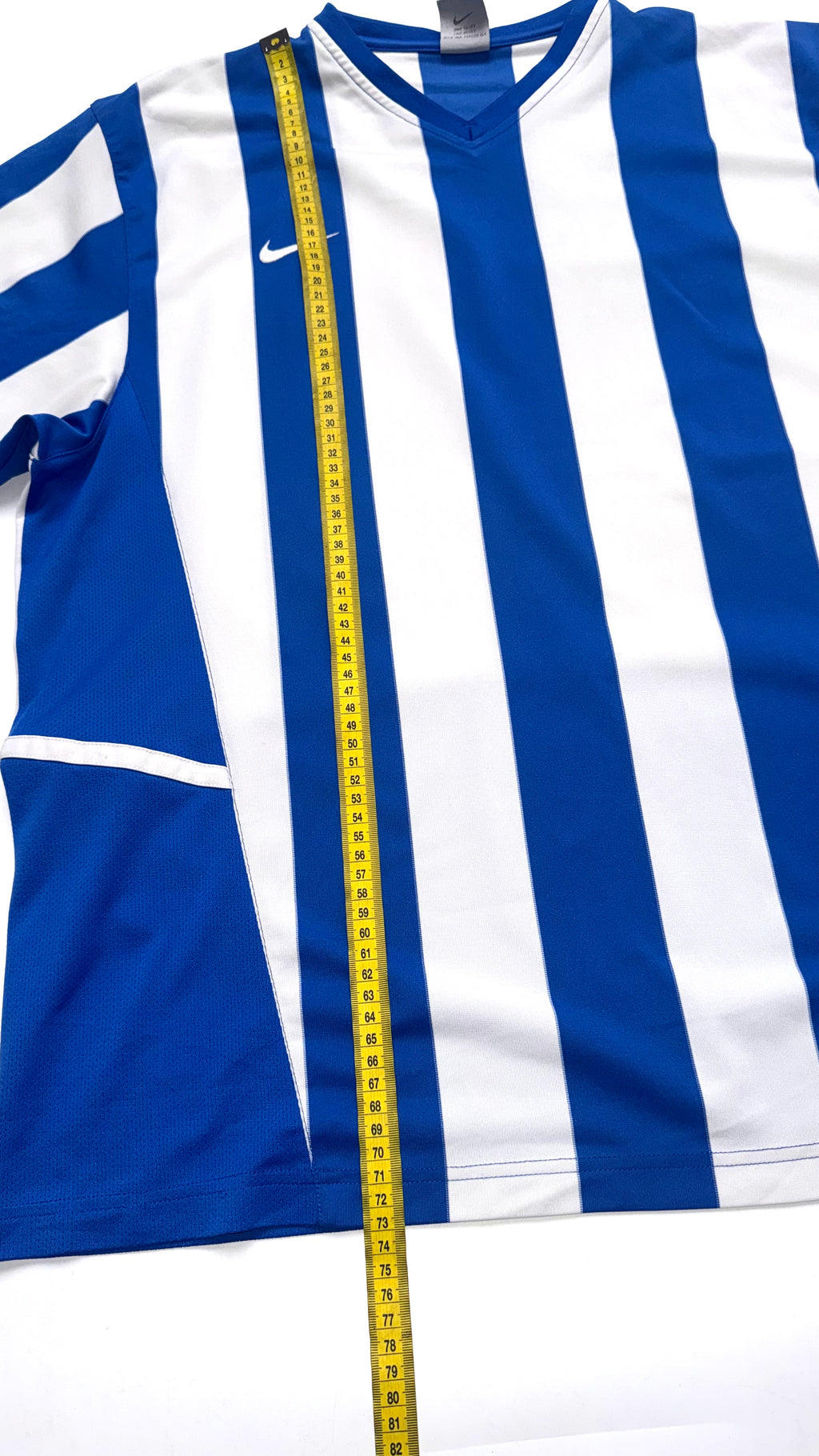 2000s Nike Striped Jersey T shirt