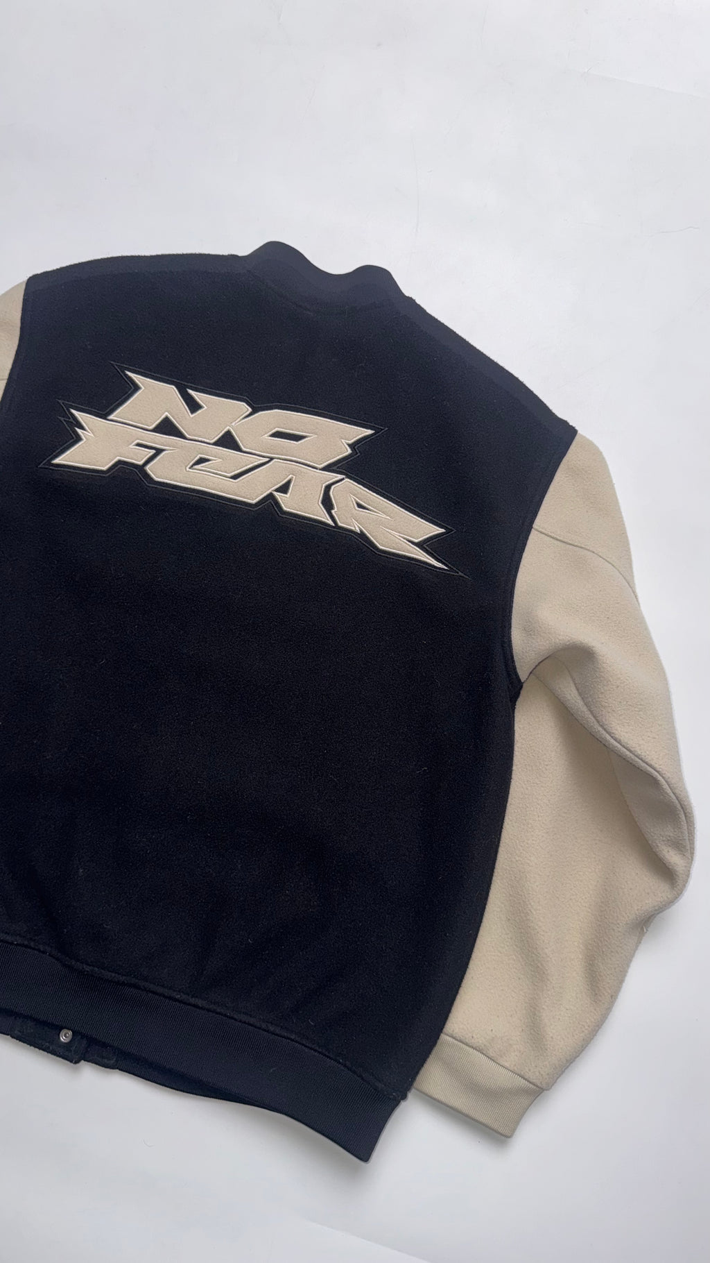 No Fear / H&M Varsity Jacket