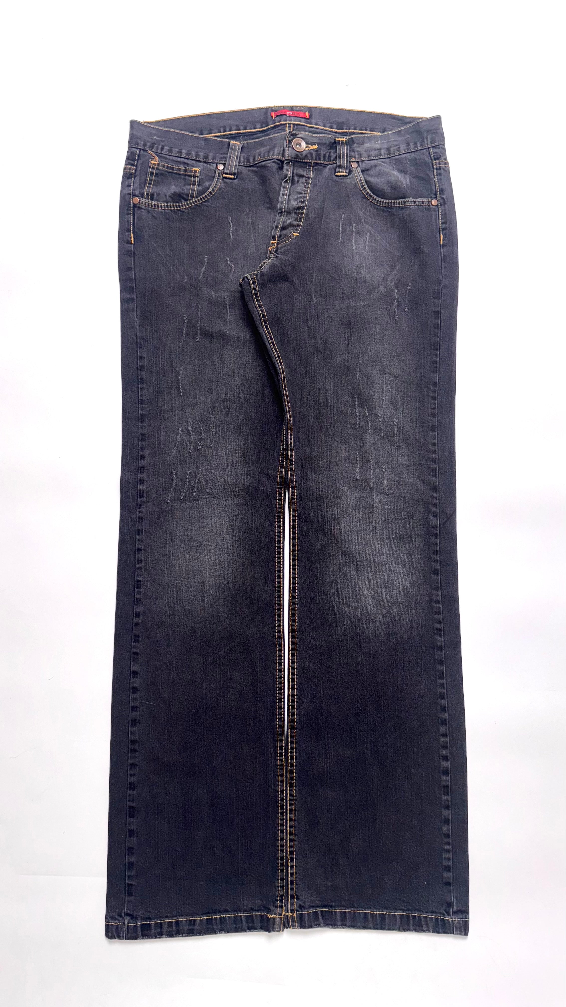 Y2K Angels & Devil jeans