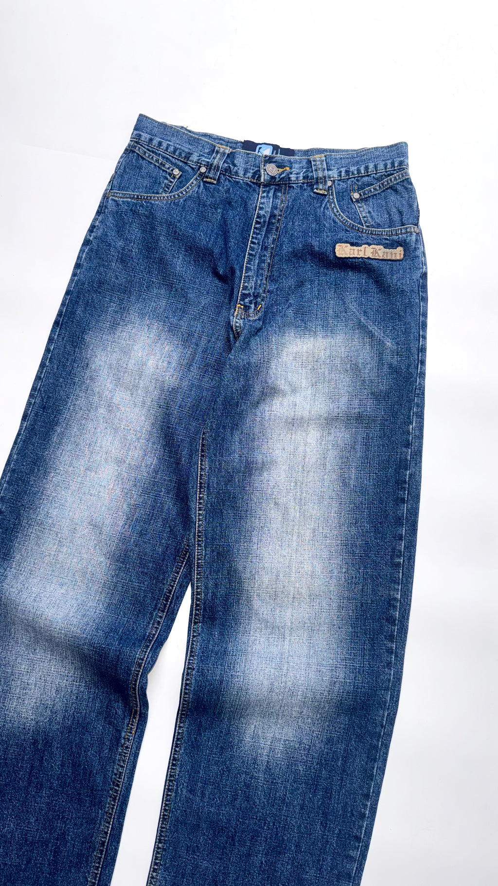 2000s Karl Kani Baggy Denim Jeans