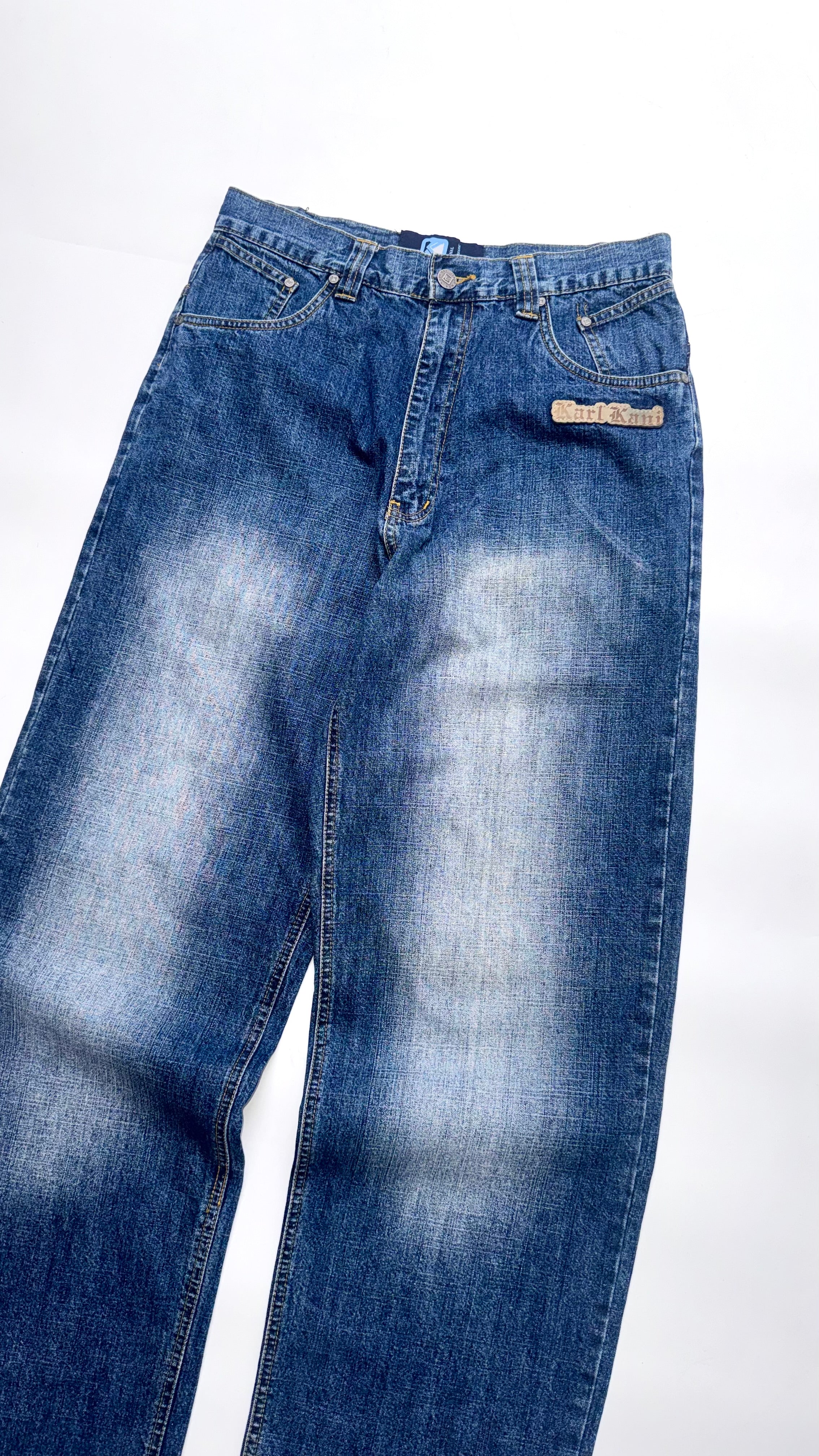 2000s Karl Kani Baggy Denim Jeans