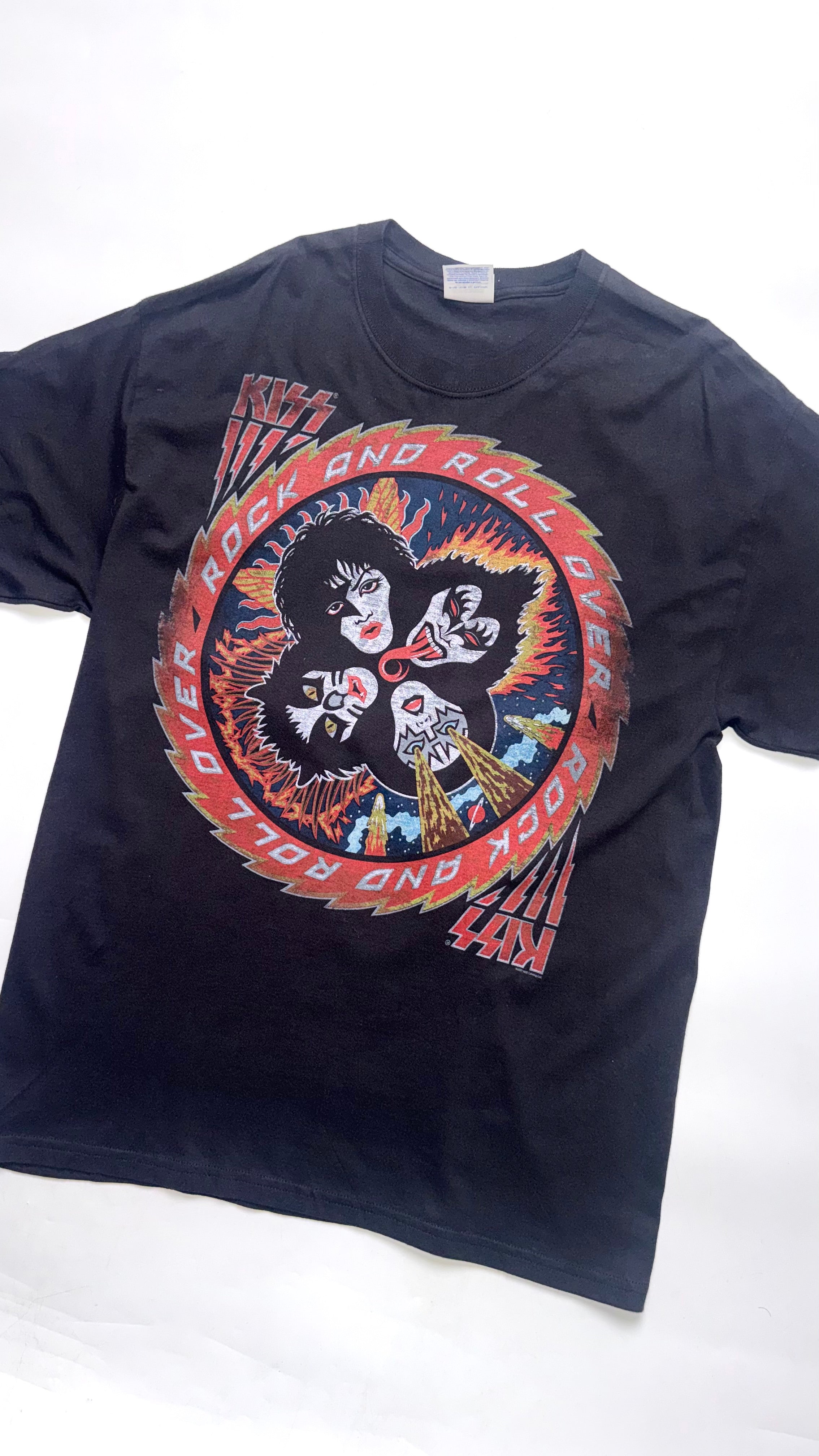 Vintage 2007 KISS Graphic T shirt