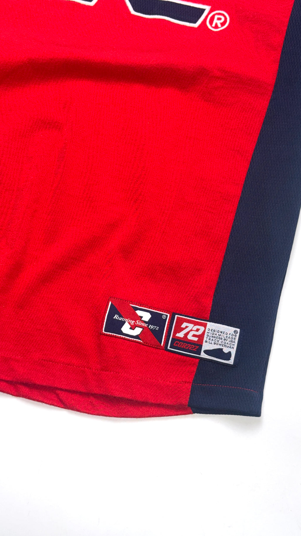 2000s Red Cortez T shirt