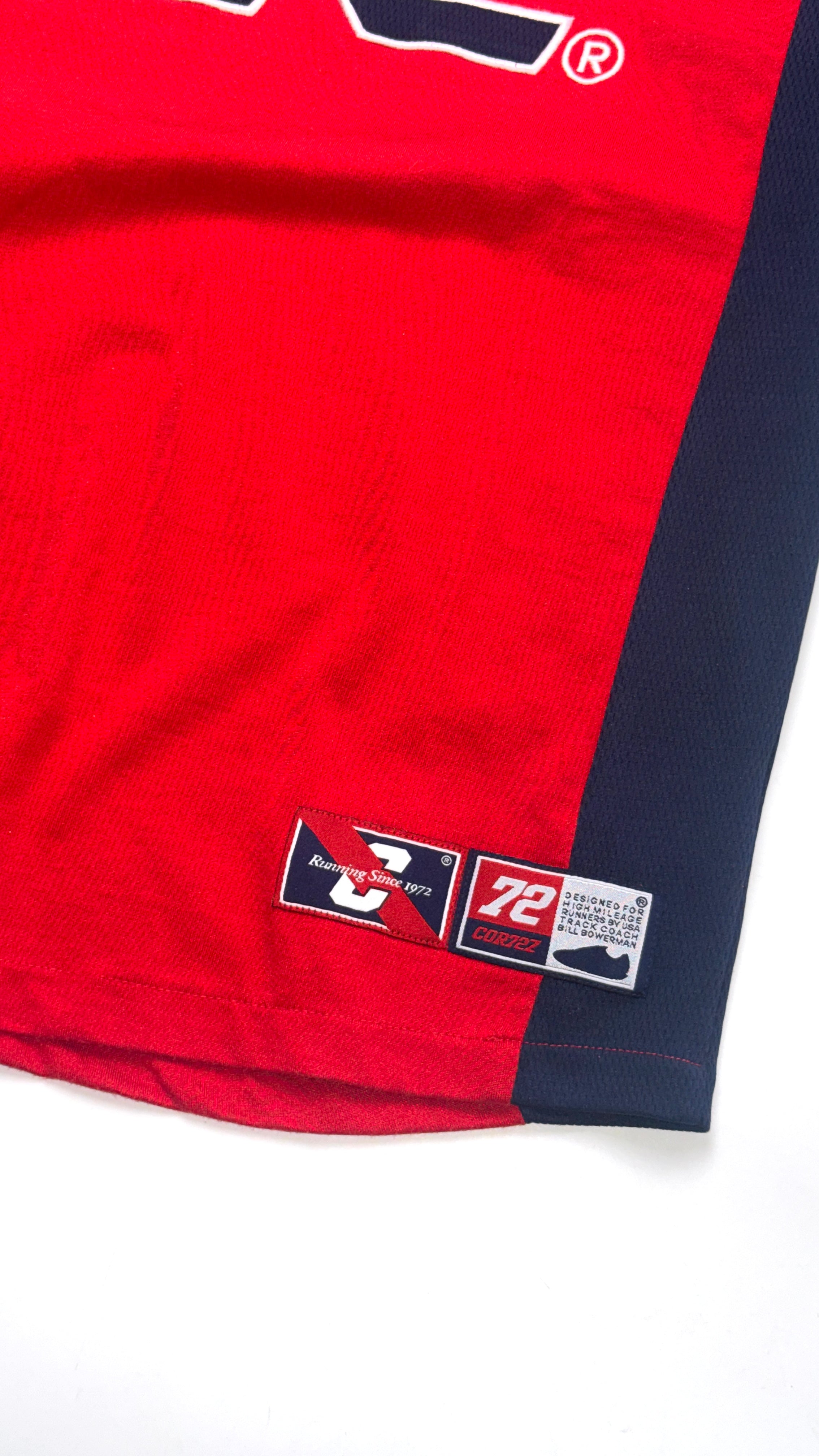 2000s Red Cortez T shirt